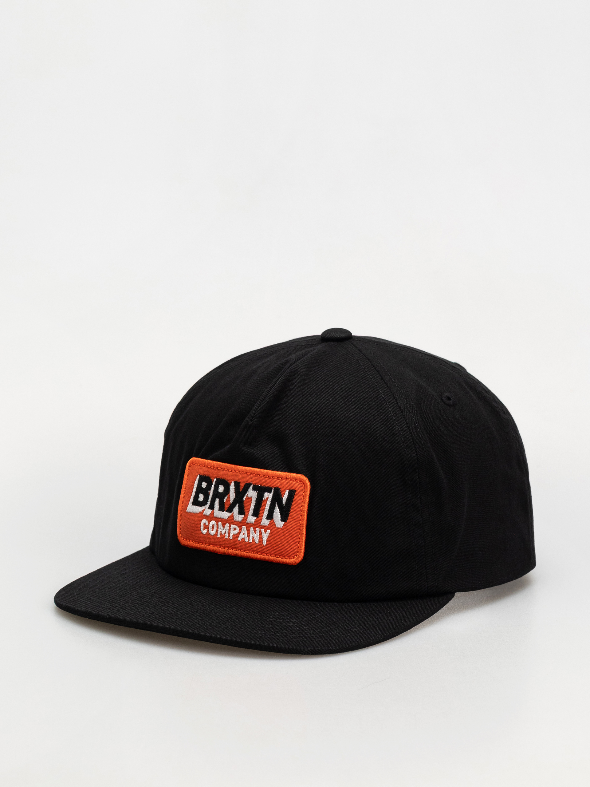 Kšiltovka  Brixton Payment Mp Snpk (black)