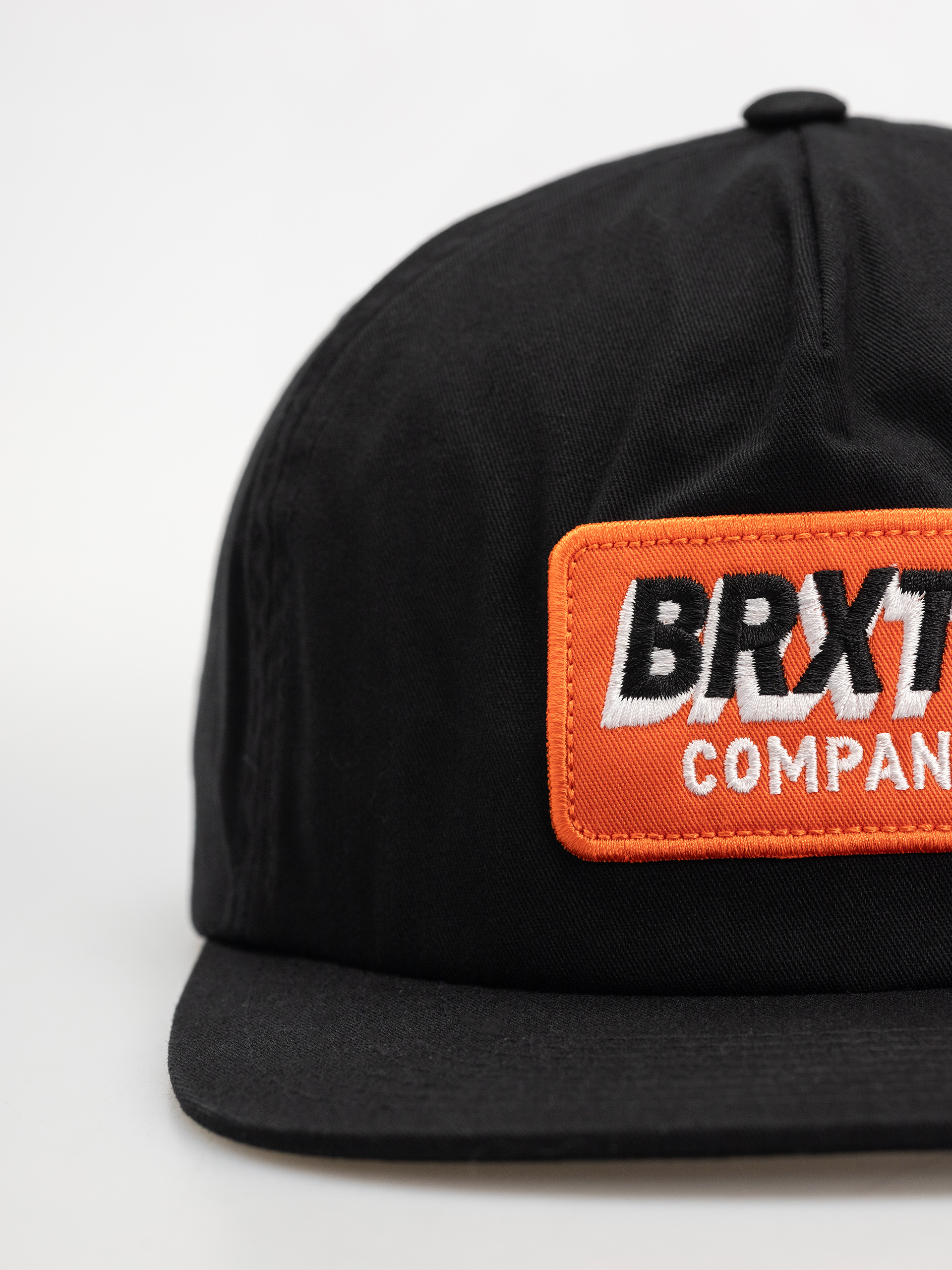 Kšiltovka  Brixton Payment Mp Snpk (black)