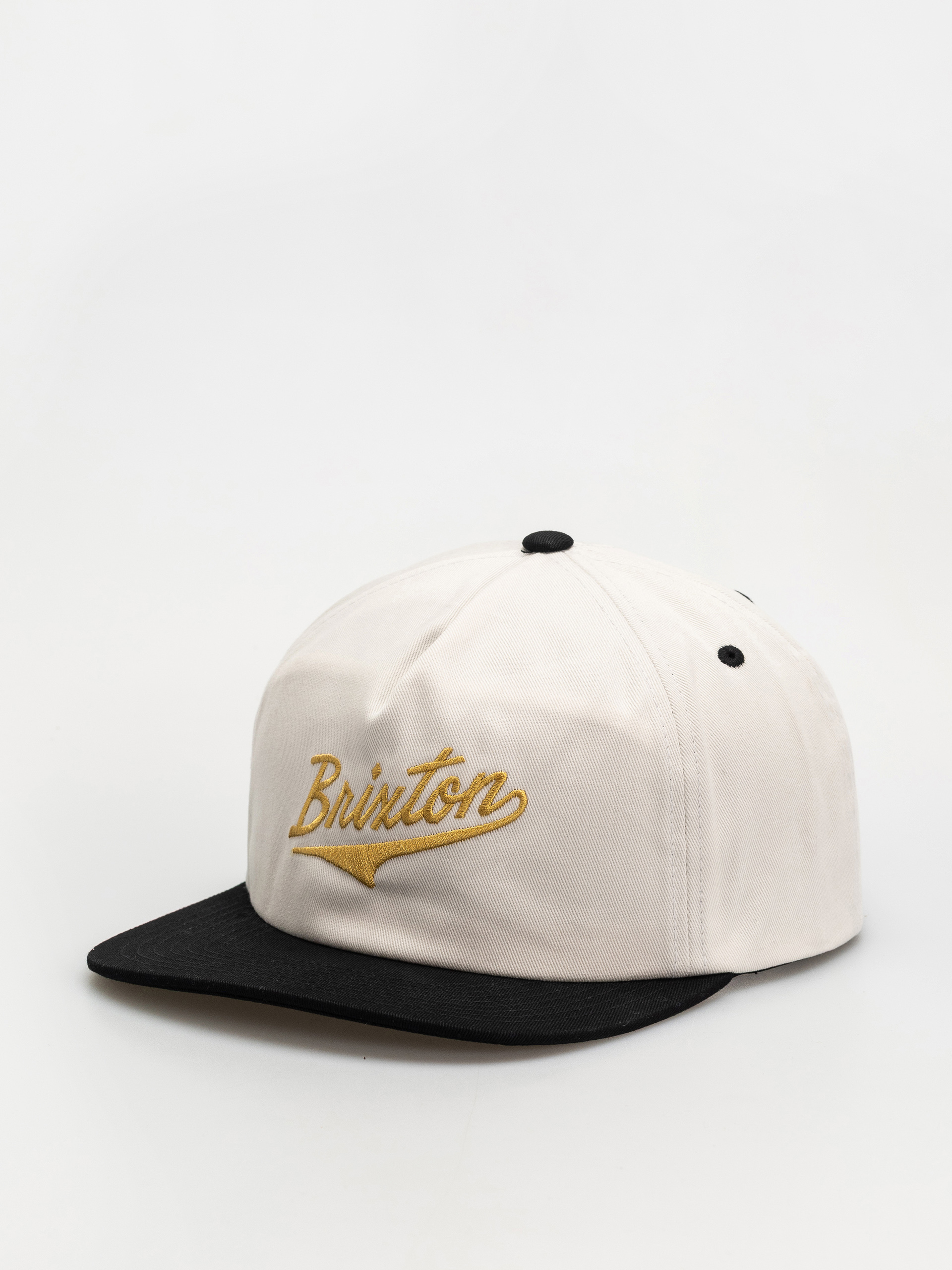 Kšiltovka  Brixton The League Mp Snpk (black/off white)