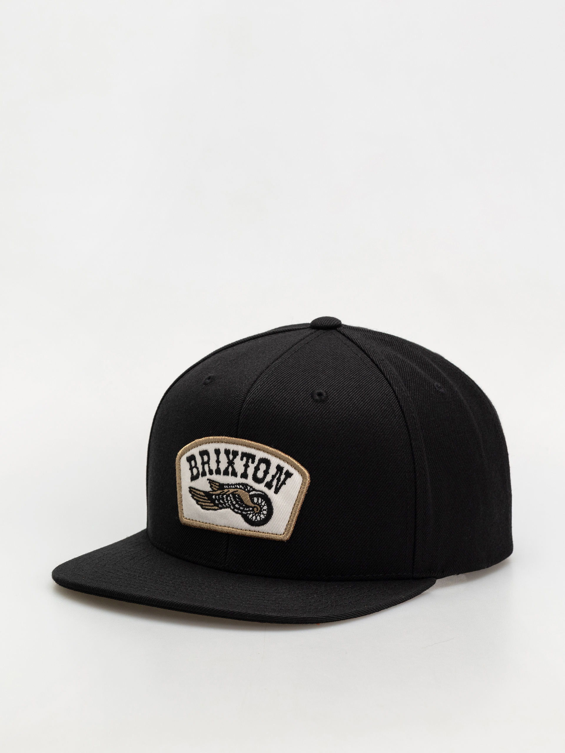 Kšiltovka  Brixton Roller Mp Snpk (black)
