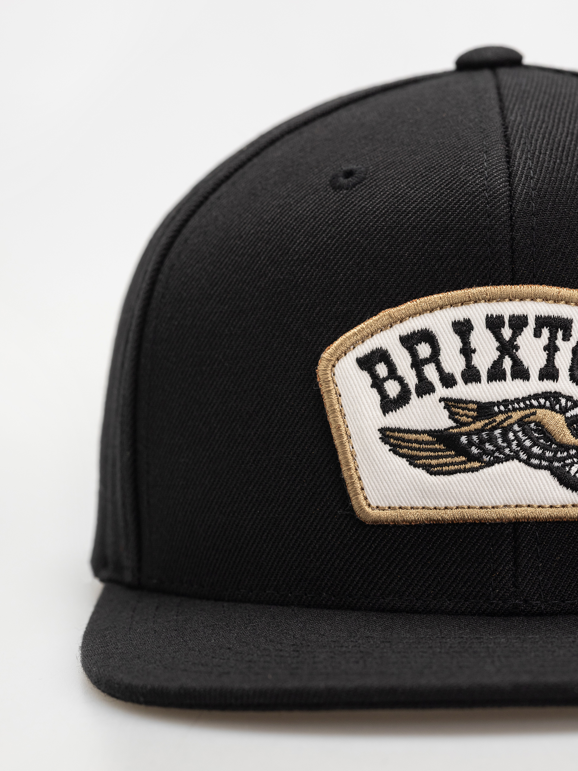 Kšiltovka  Brixton Roller Mp Snpk (black)