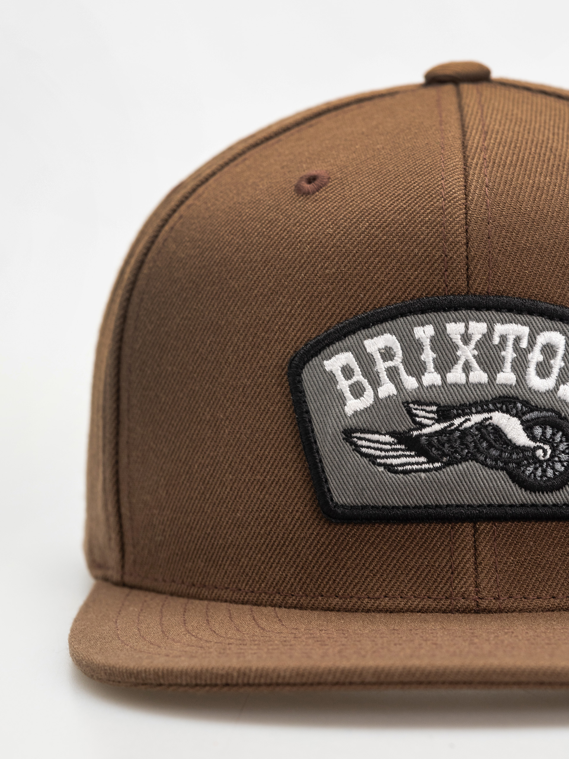 Kšiltovka  Brixton Roller Mp Snpk (pinecone brown)