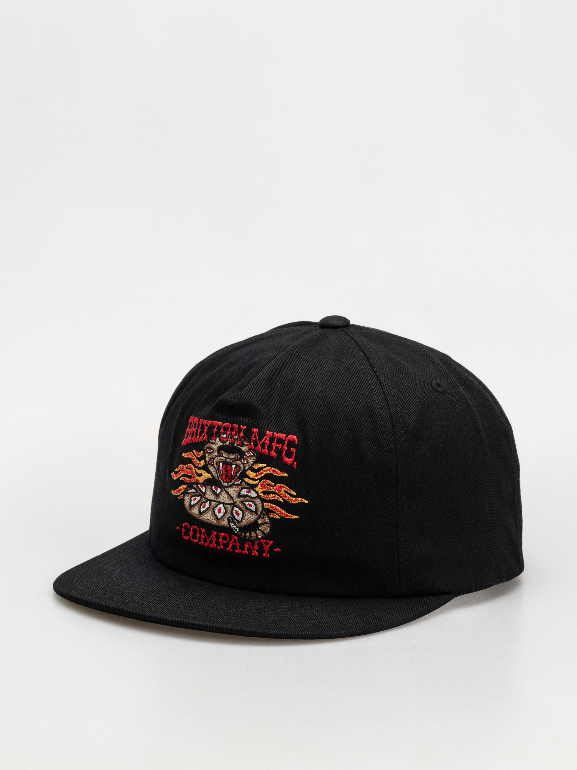 Kšiltovka  Brixton Hardee Hp Snpk (black)