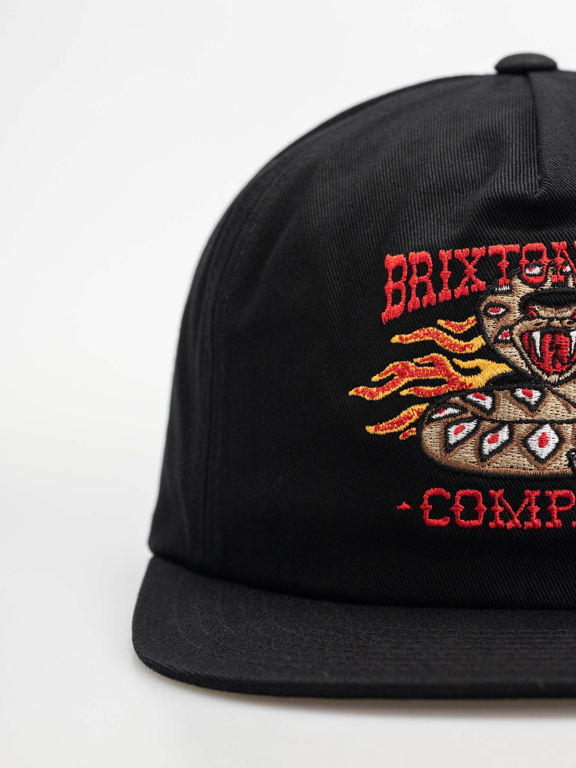 Kšiltovka  Brixton Hardee Hp Snpk (black)