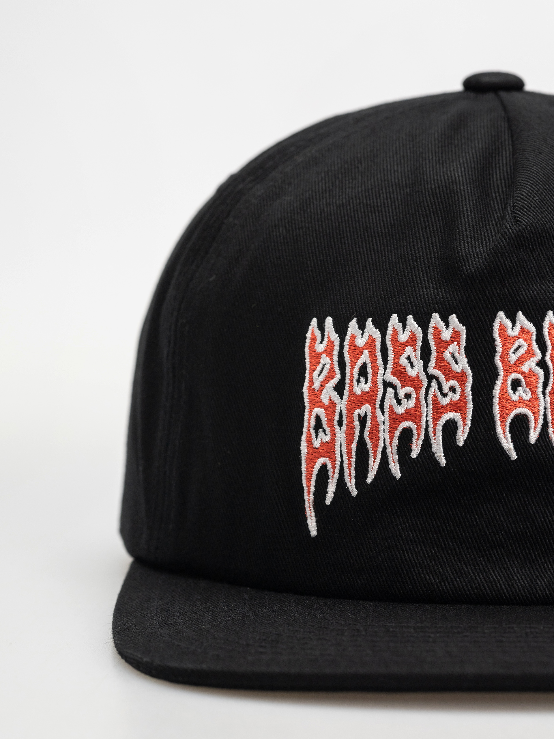 Kšiltovka  Brixton Bass Brains Reaper Mp Snpk (black)