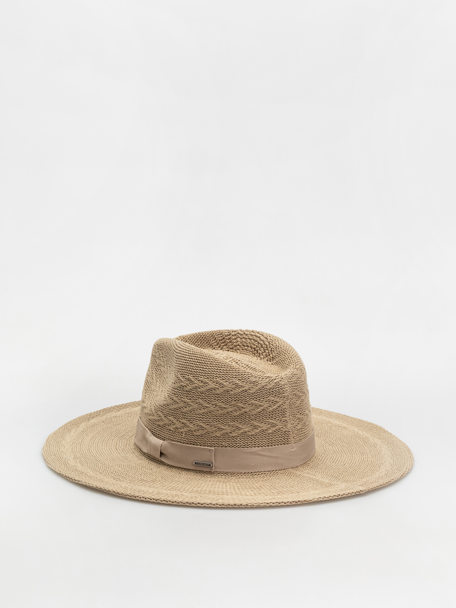 Klobouk Brixton Lyons Knit Pattern Packable Ha Wmn (light tan/light tan)