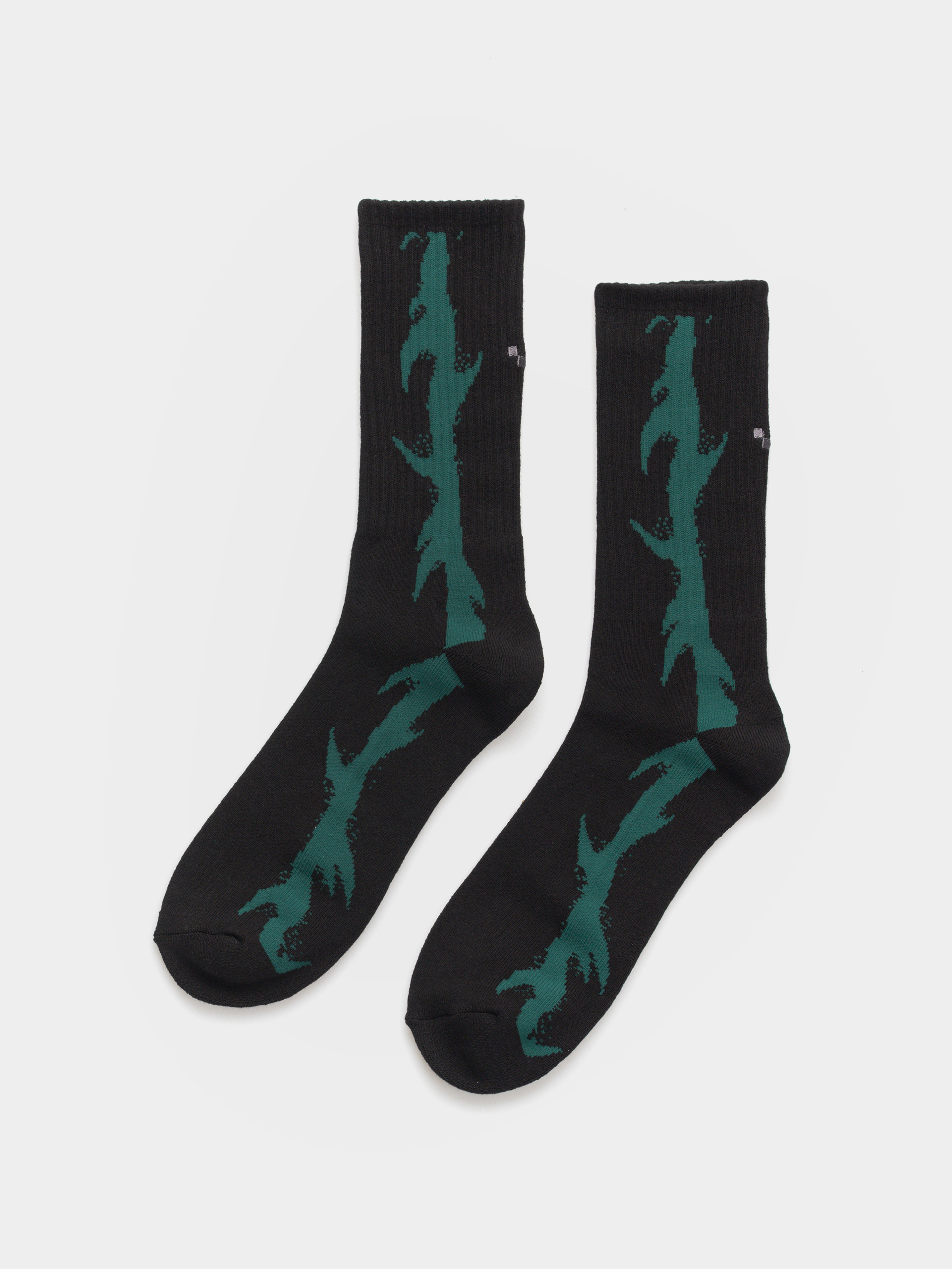 Ponožky Vans Skate Thorn Crew (rain forest)