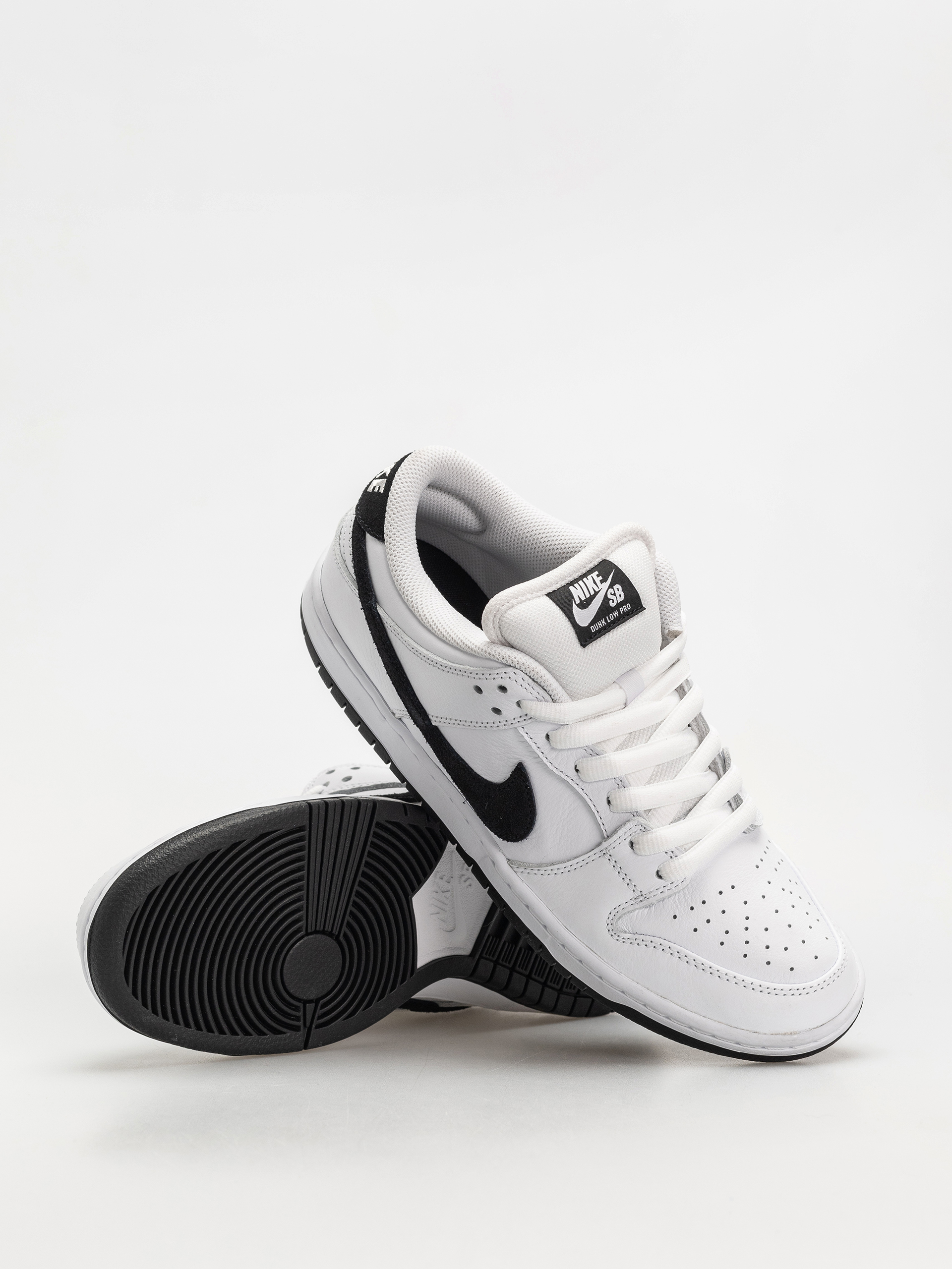 Boty Nike SB Dunk Low Pro (white/black white black)