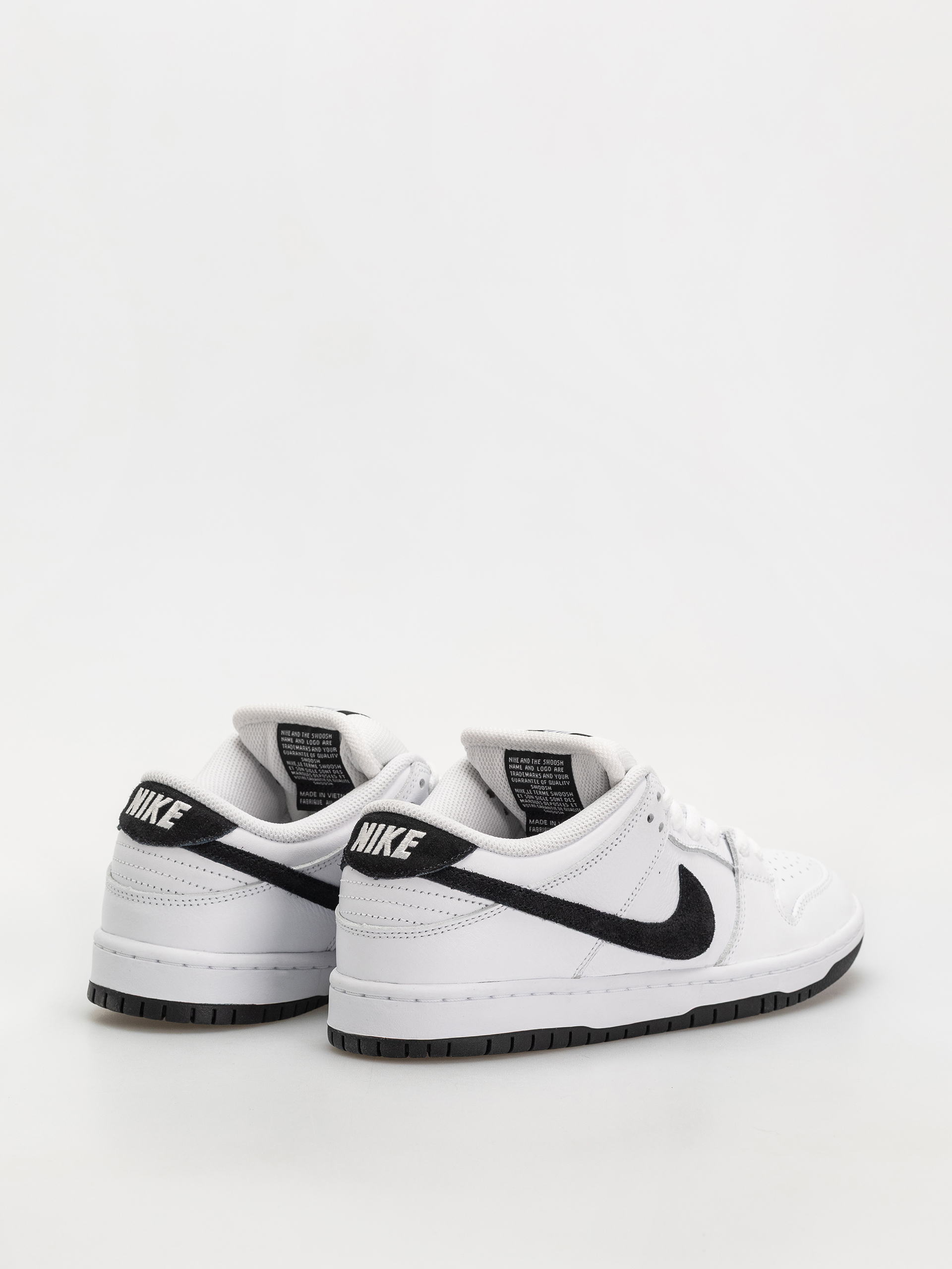 Boty Nike SB Dunk Low Pro (white/black white black)