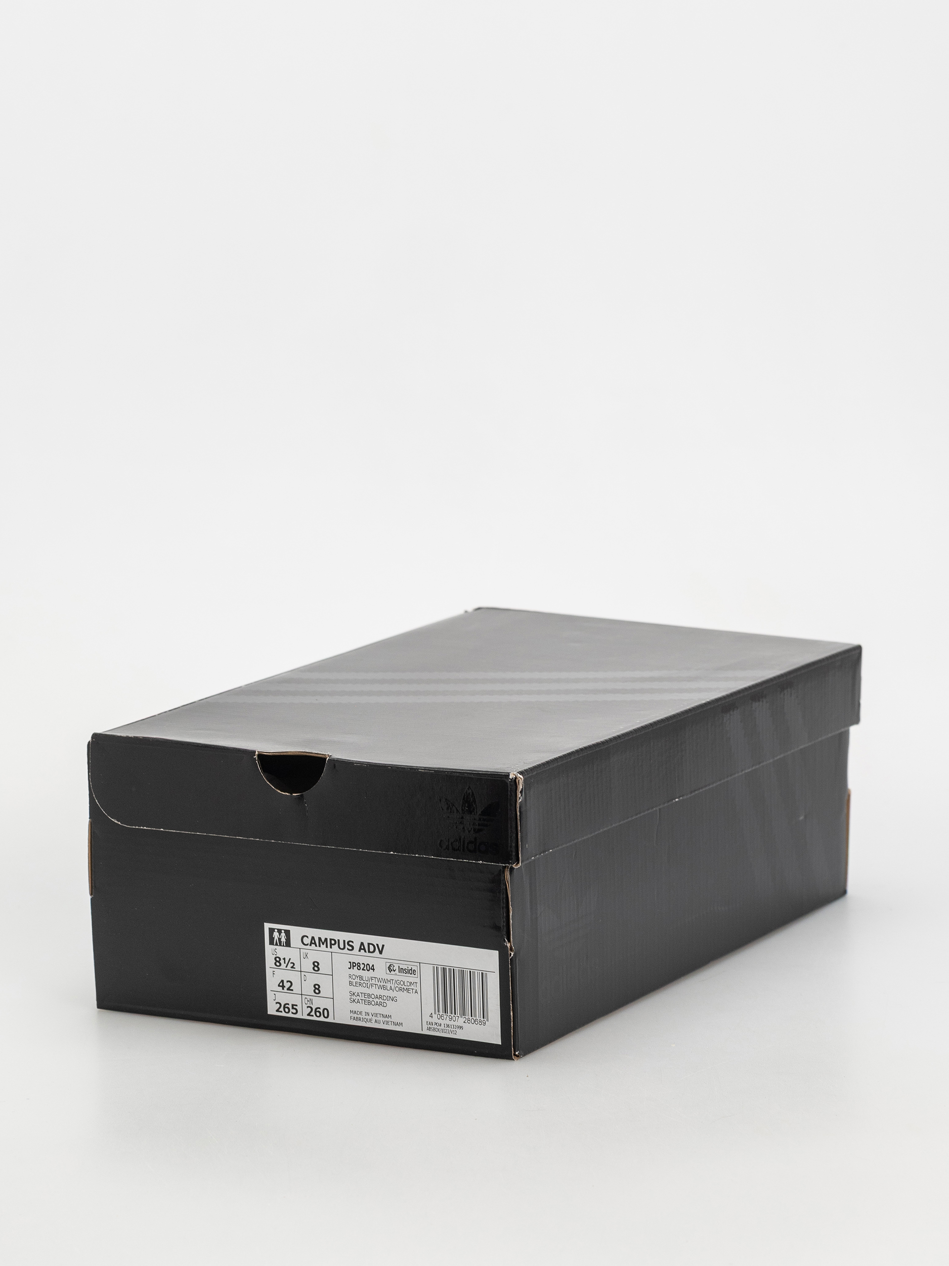 Boty adidas Campus Adv (royblu/ftwwht/goldmt)