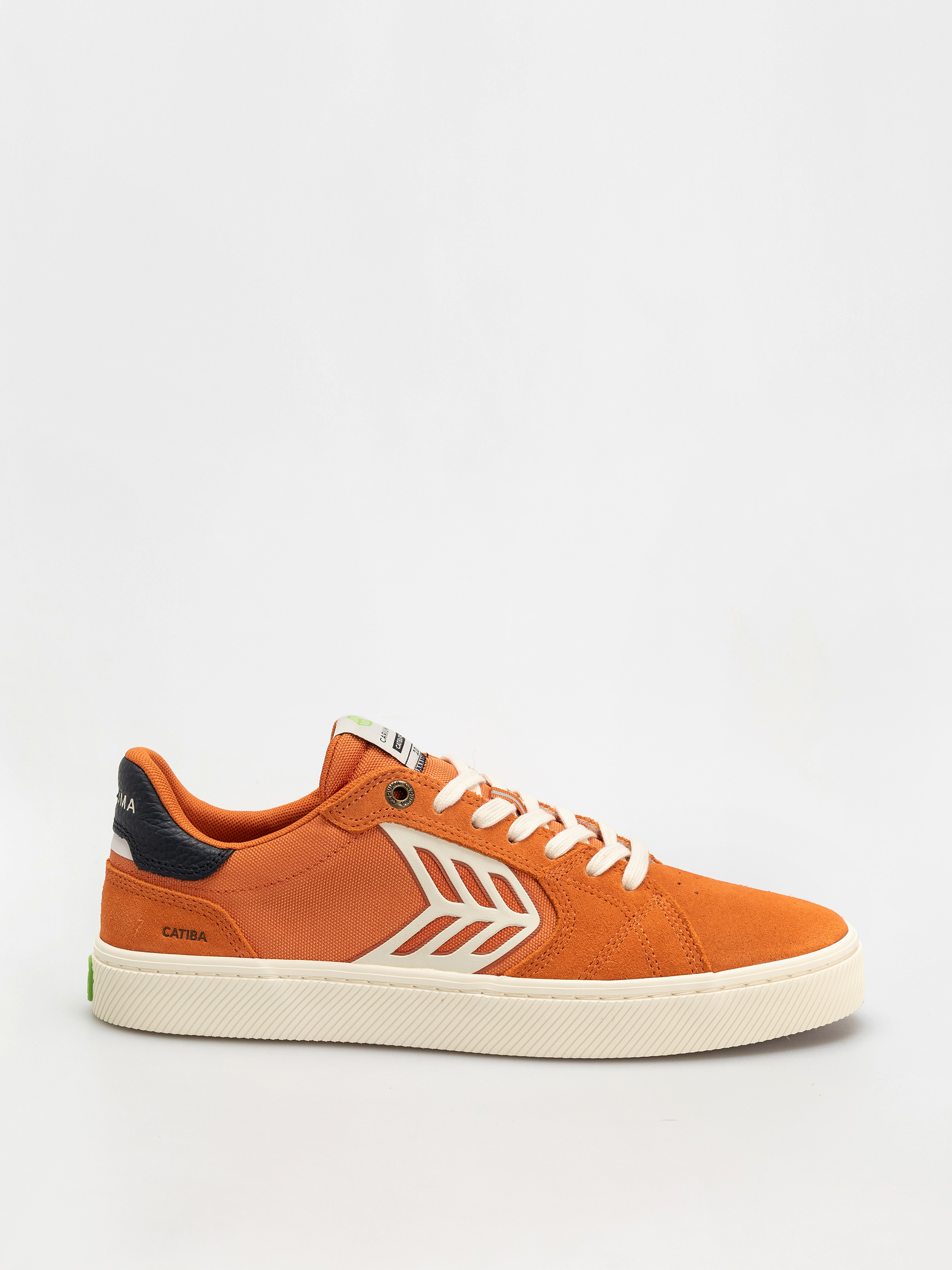 Boty Cariuma Catiba Pro 2.0 (burnt orange suede and cordura ivory logo navy)
