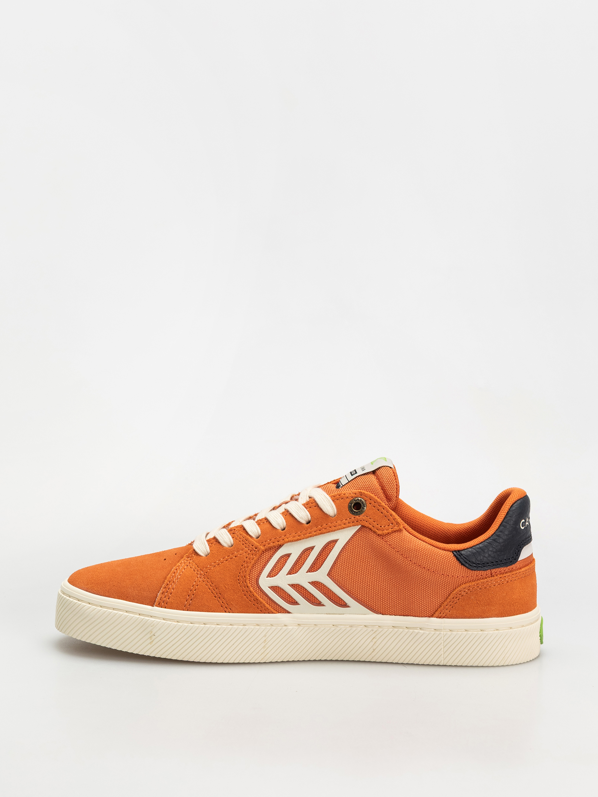 Boty Cariuma Catiba Pro 2.0 (burnt orange suede and cordura ivory logo navy)