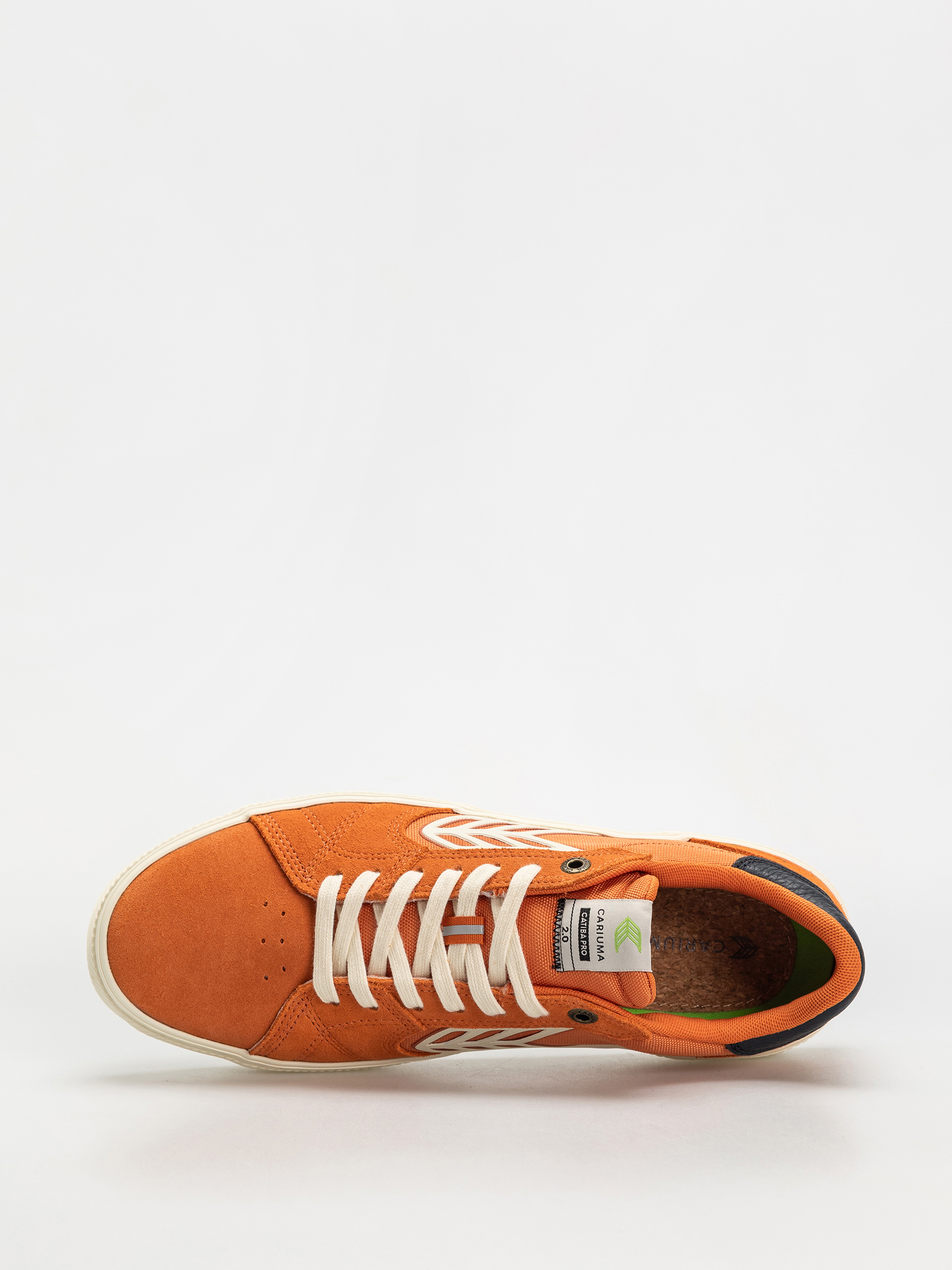 Boty Cariuma Catiba Pro 2.0 (burnt orange suede and cordura ivory logo navy)