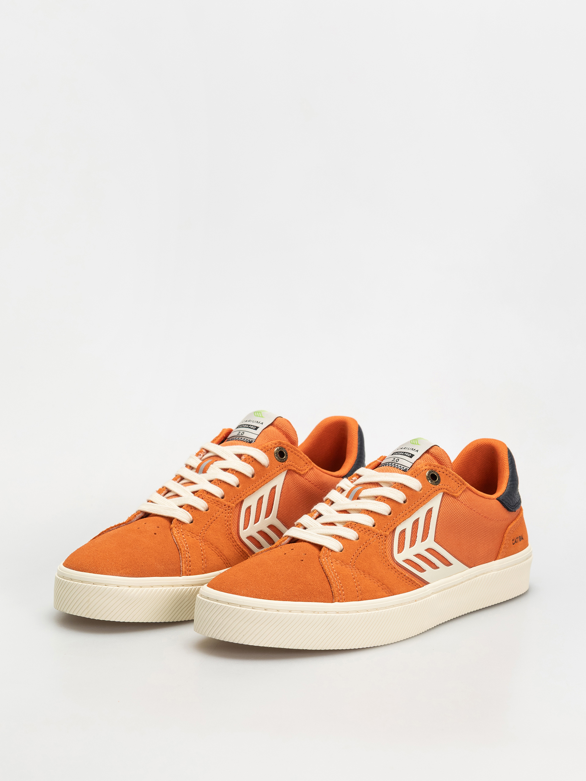 Boty Cariuma Catiba Pro 2.0 (burnt orange suede and cordura ivory logo navy)