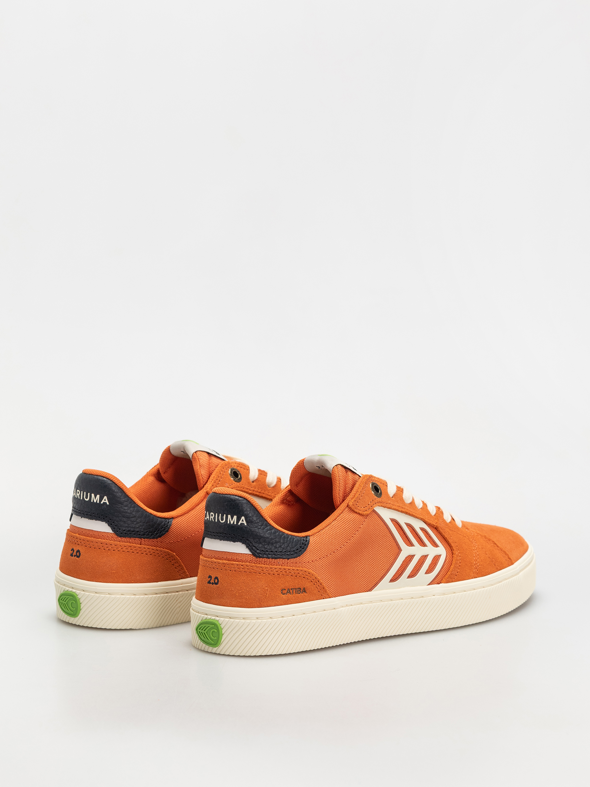 Boty Cariuma Catiba Pro 2.0 (burnt orange suede and cordura ivory logo navy)