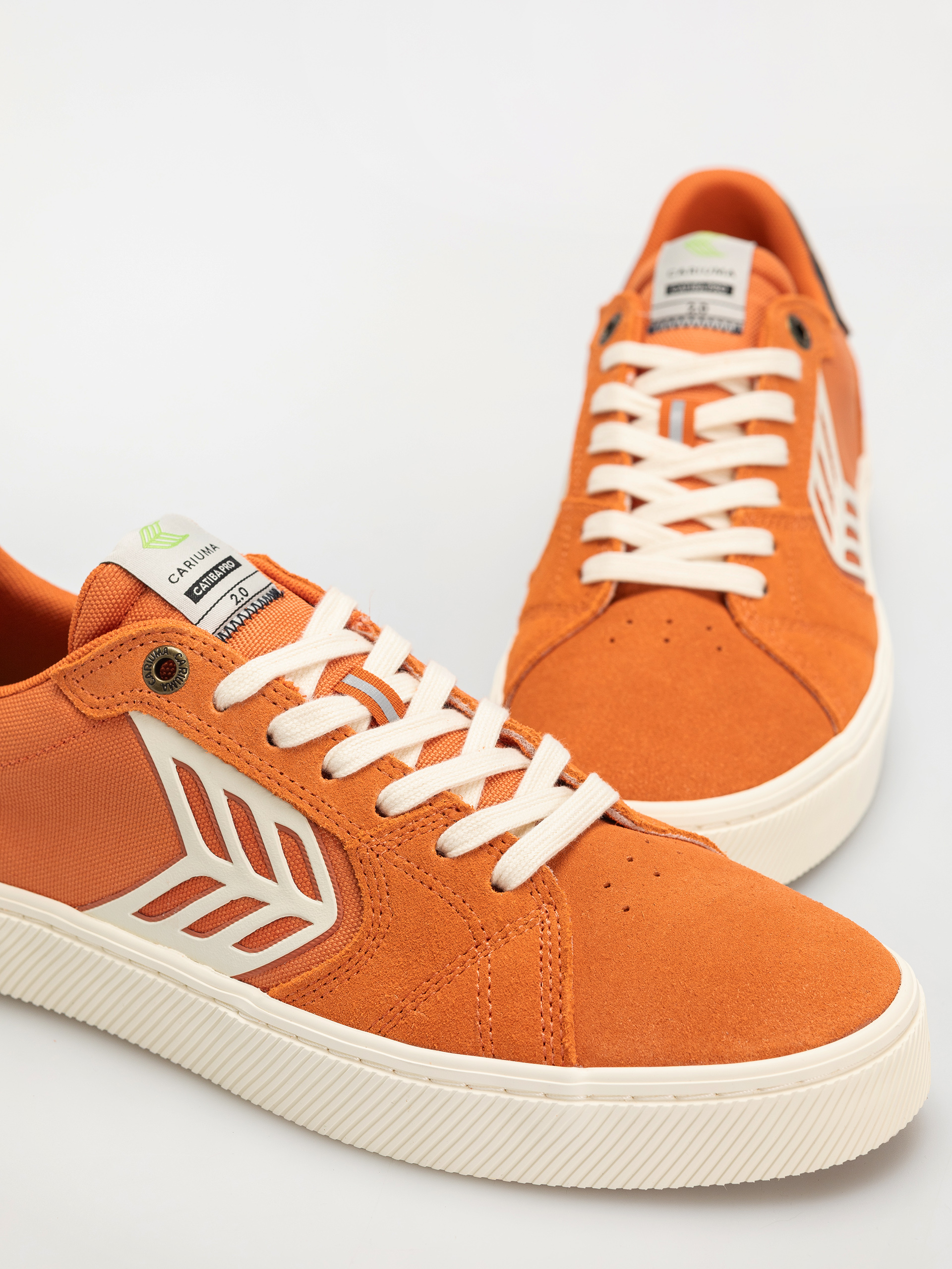 Boty Cariuma Catiba Pro 2.0 (burnt orange suede and cordura ivory logo navy)