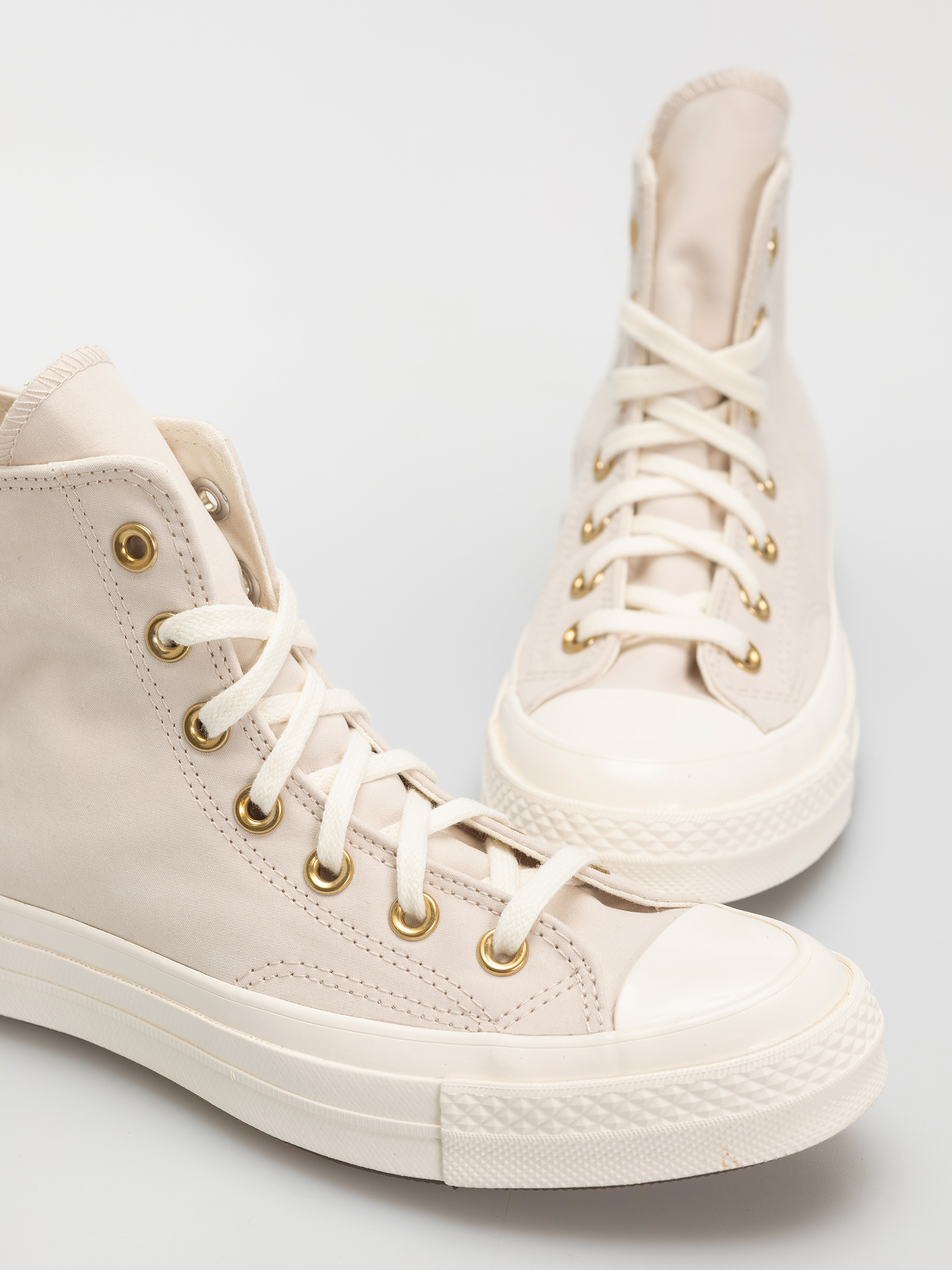 Tenisky Converse Chuck 70 Hi (light dune/egret/black)