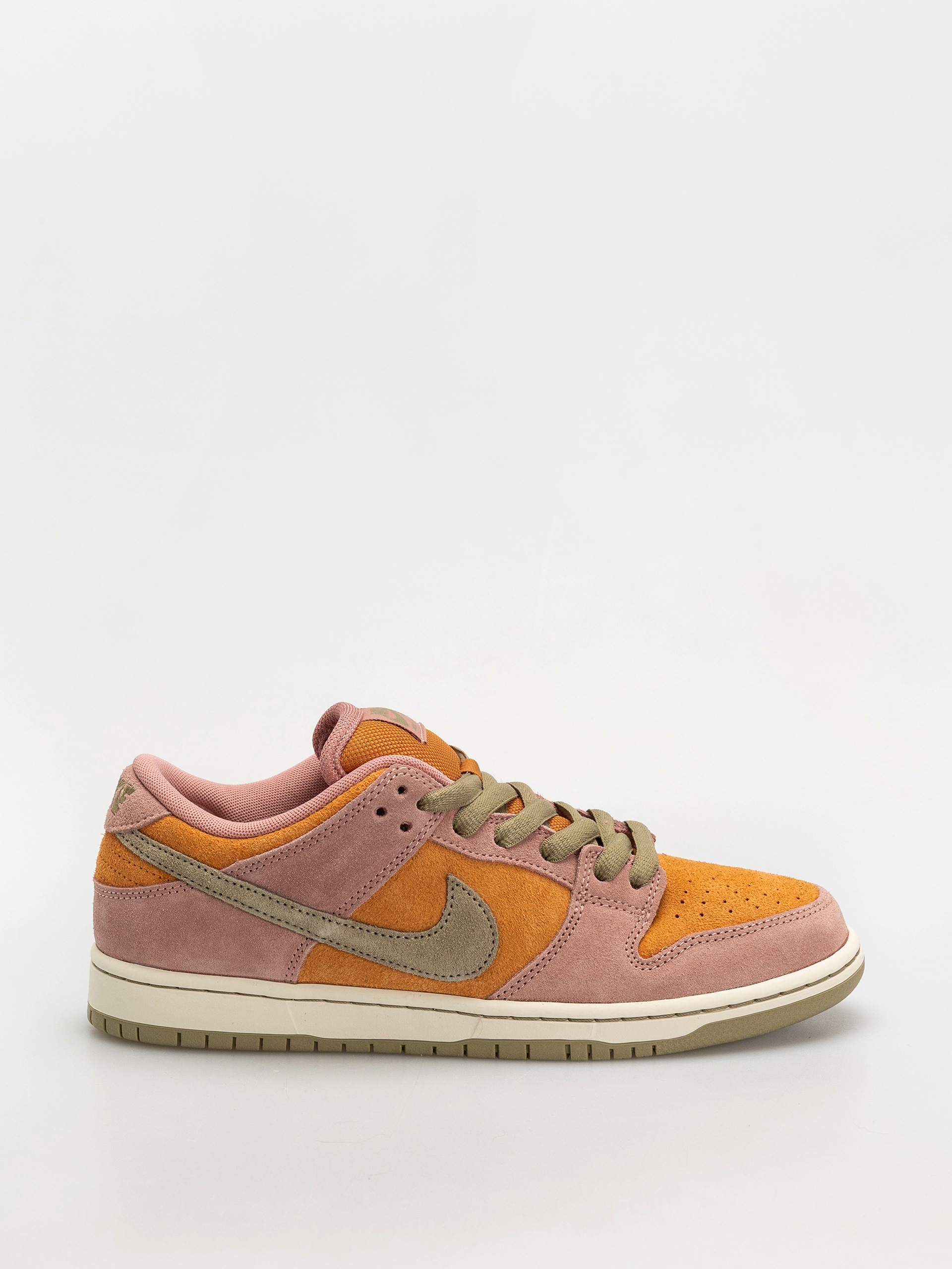 Boty Nike SB Dunk Low Pro (red stardust/neutral olive monarch)