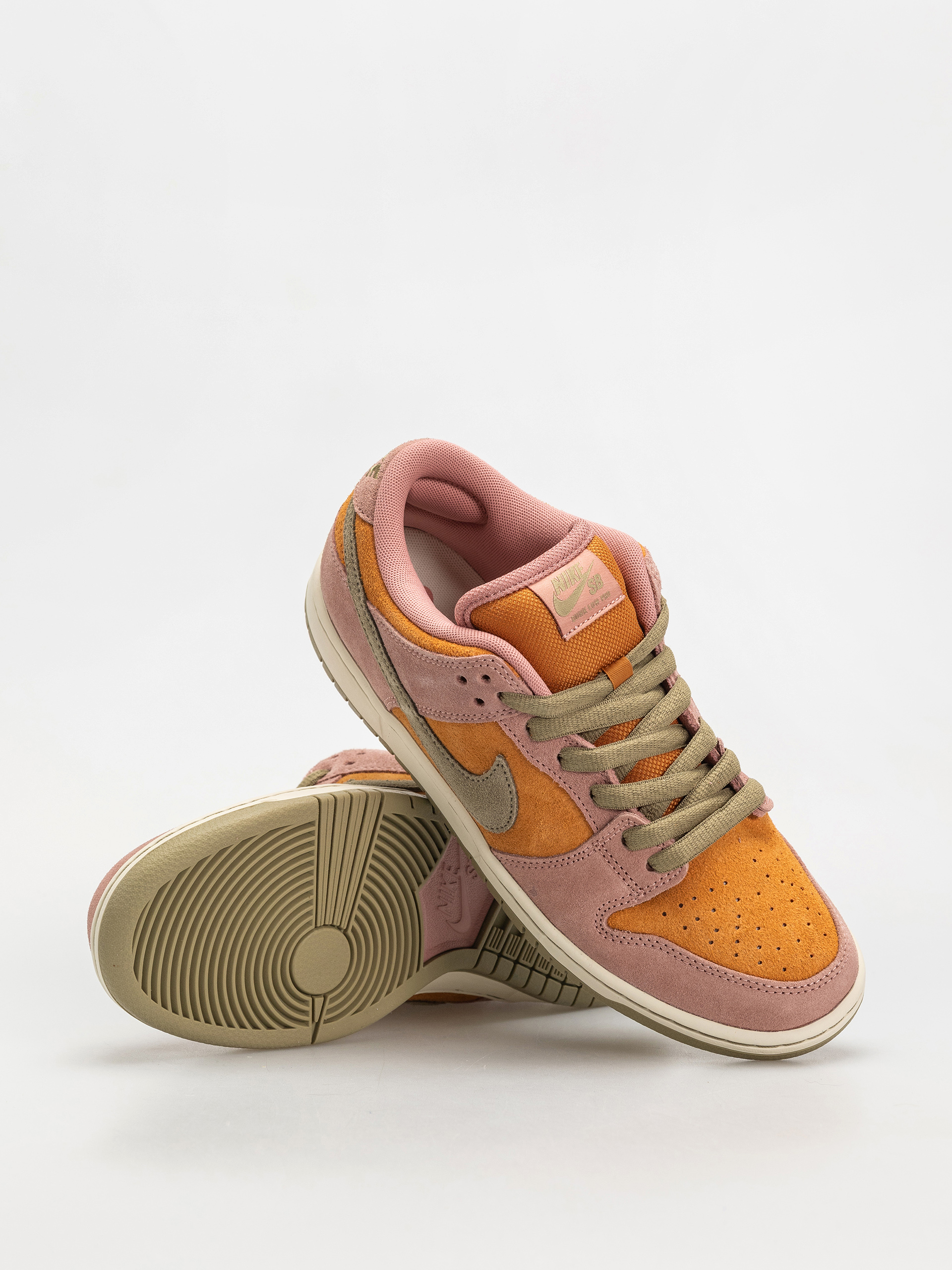 Boty Nike SB Dunk Low Pro (red stardust/neutral olive monarch)