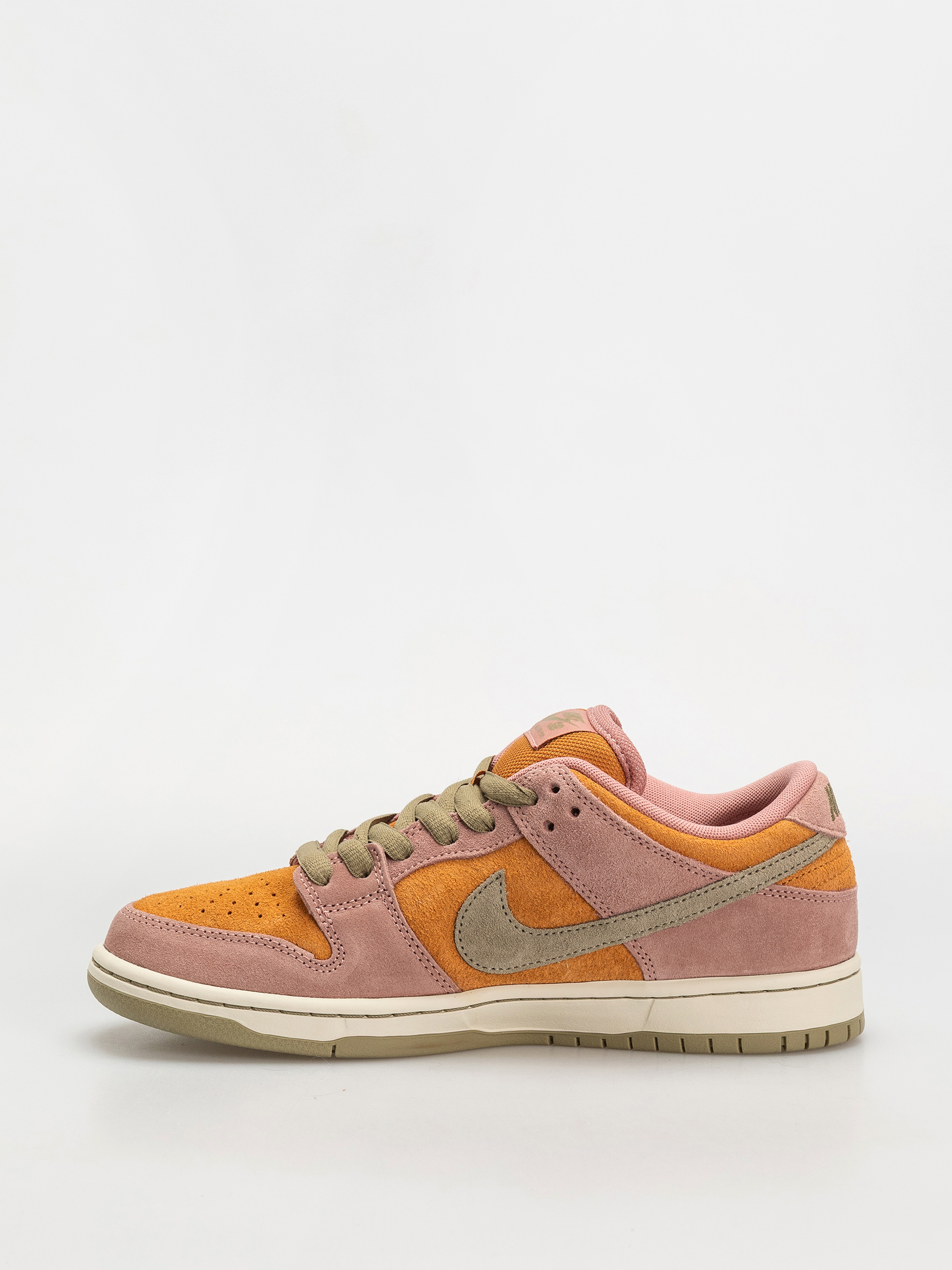 Boty Nike SB Dunk Low Pro (red stardust/neutral olive monarch)