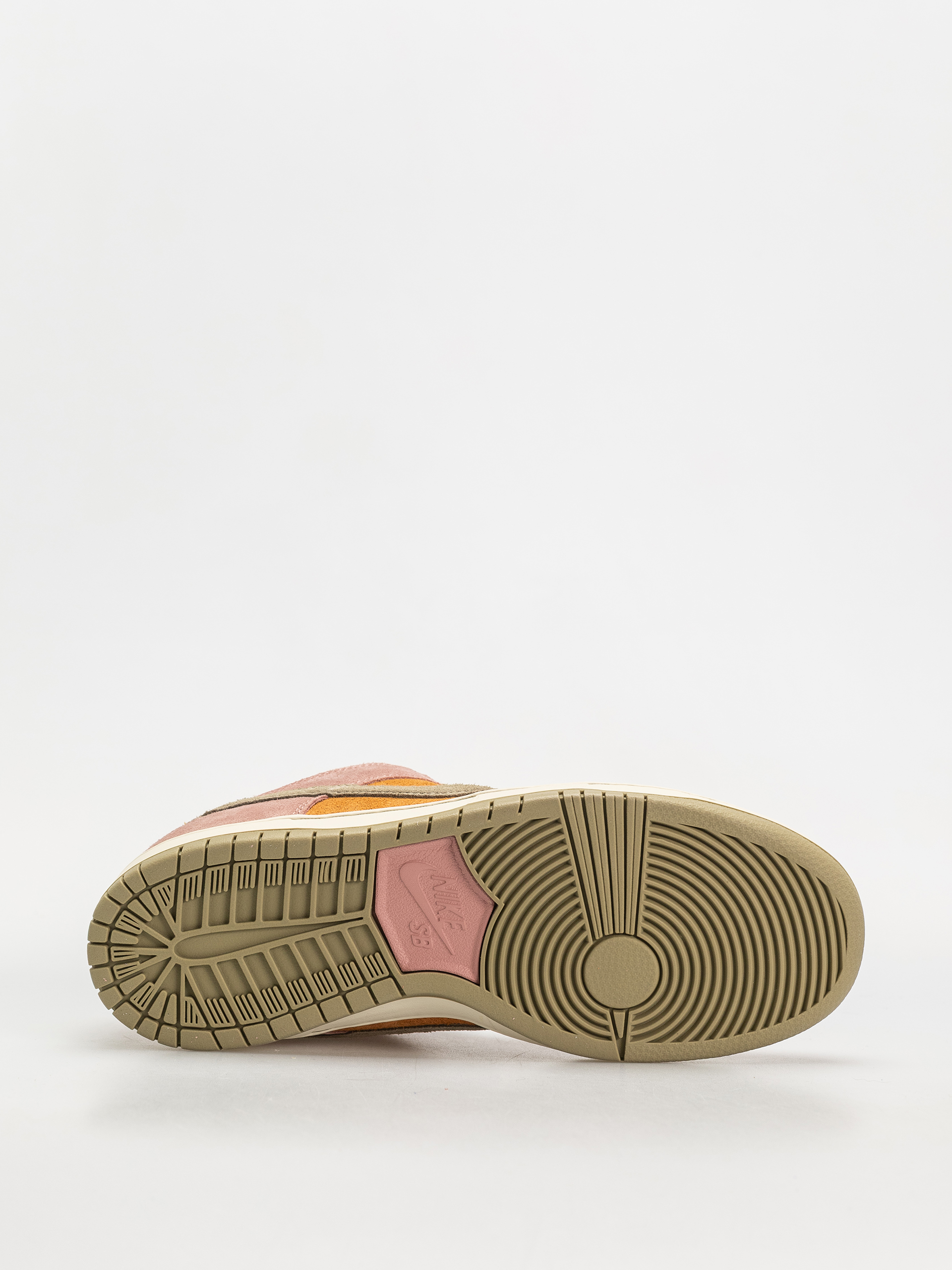 Boty Nike SB Dunk Low Pro (red stardust/neutral olive monarch)