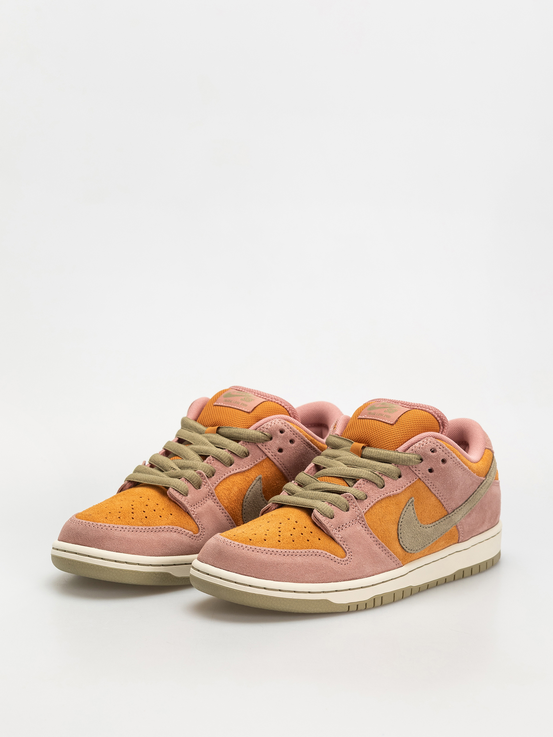 Boty Nike SB Dunk Low Pro (red stardust/neutral olive monarch)