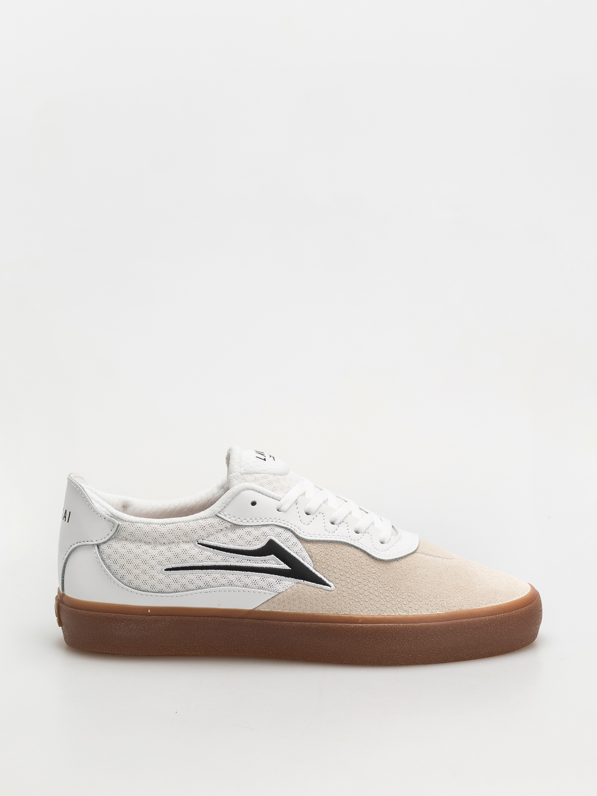Boty Lakai Essex (white/gum/leather)