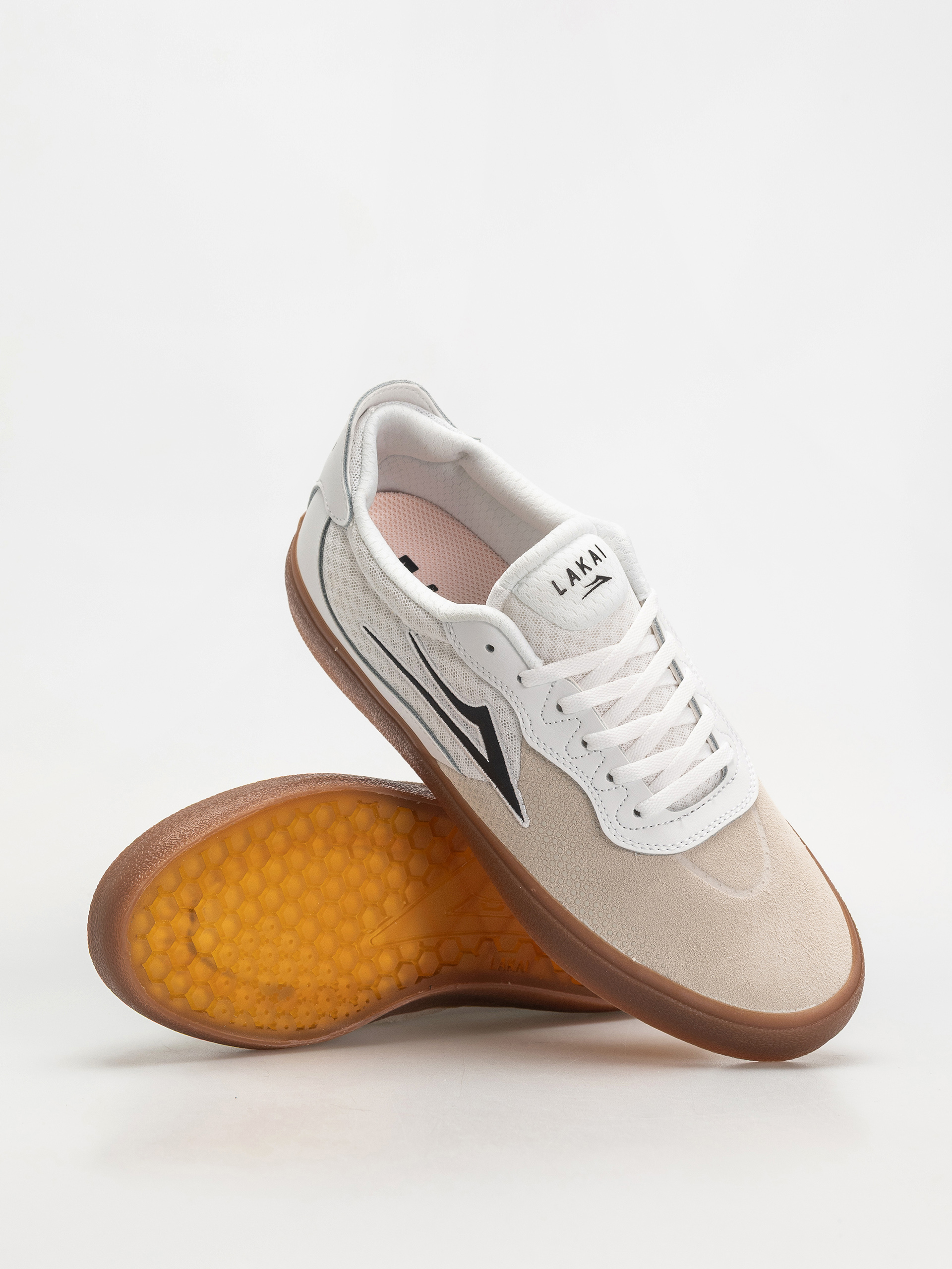 Boty Lakai Essex (white/gum/leather)