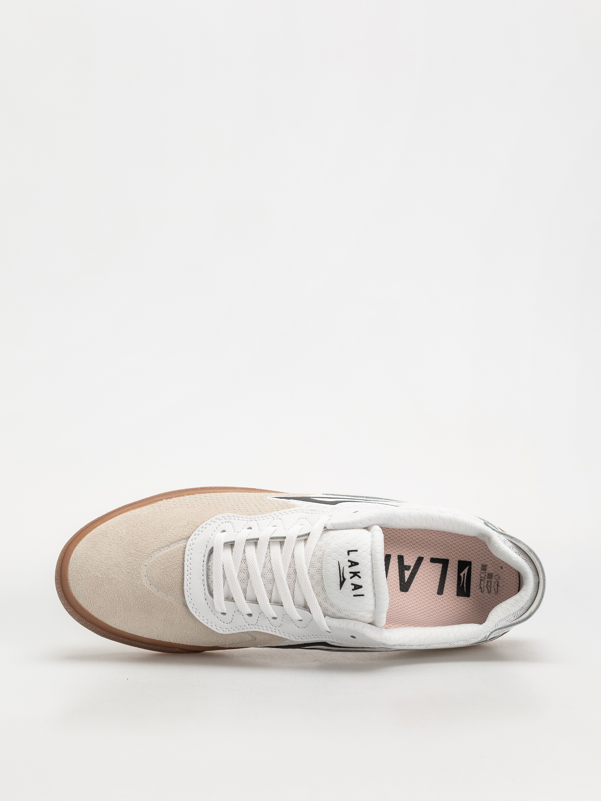 Boty Lakai Essex (white/gum/leather)