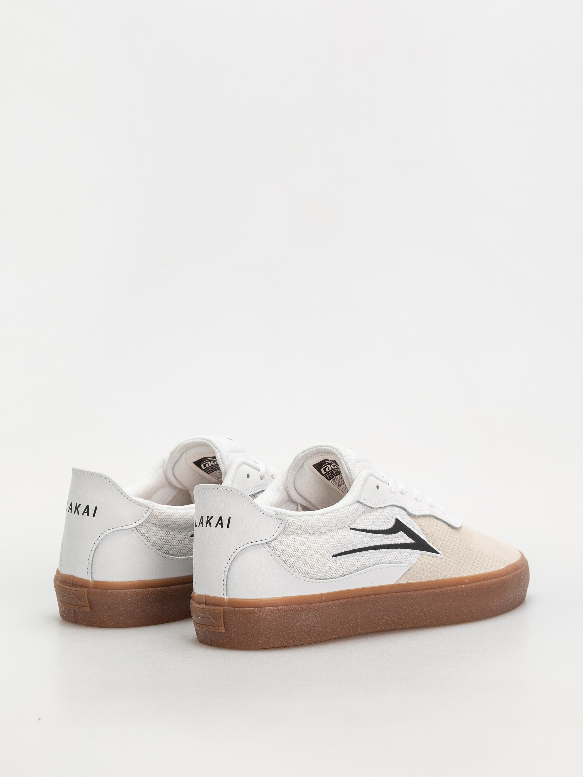 Boty Lakai Essex (white/gum/leather)