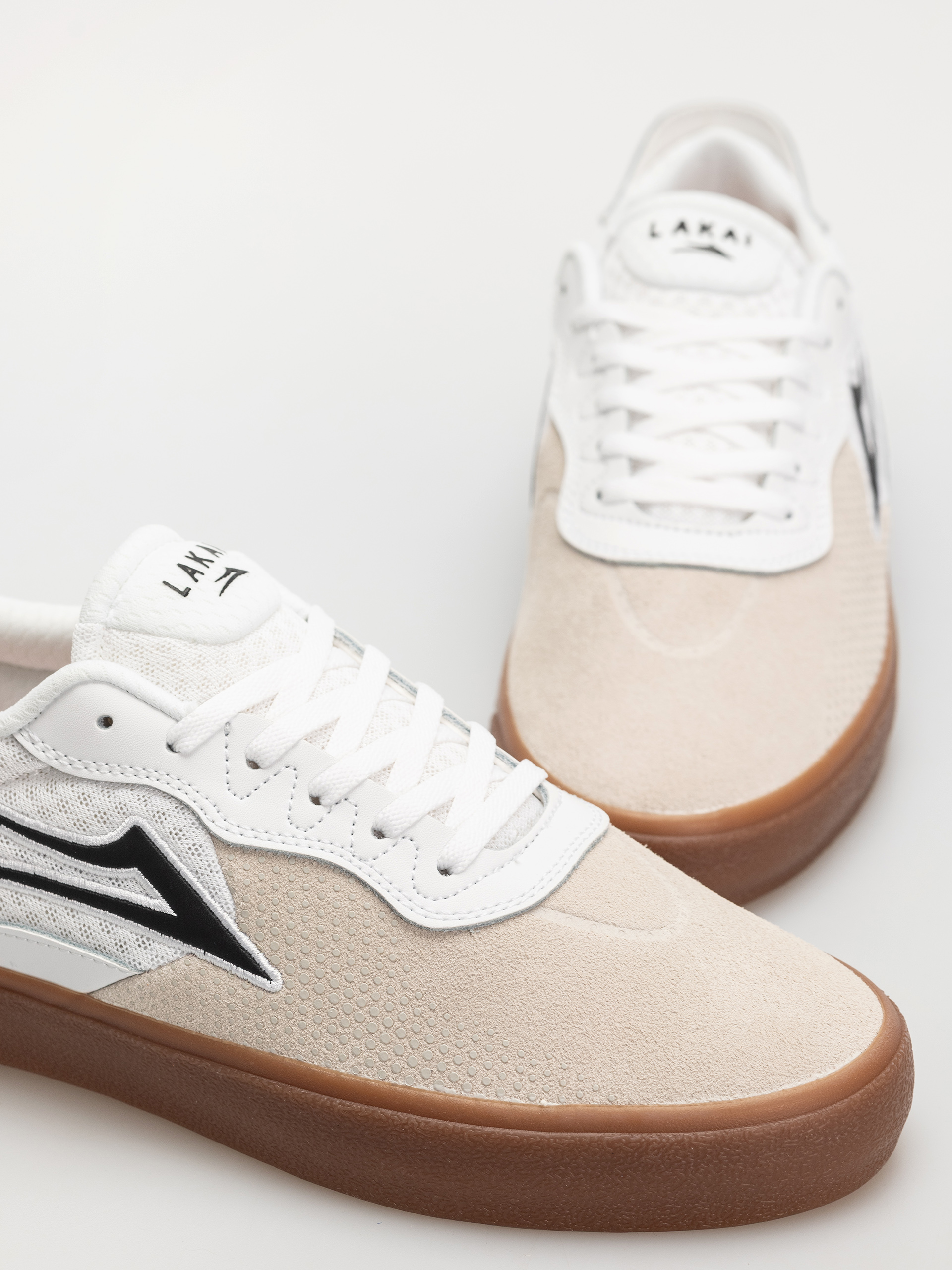 Boty Lakai Essex (white/gum/leather)