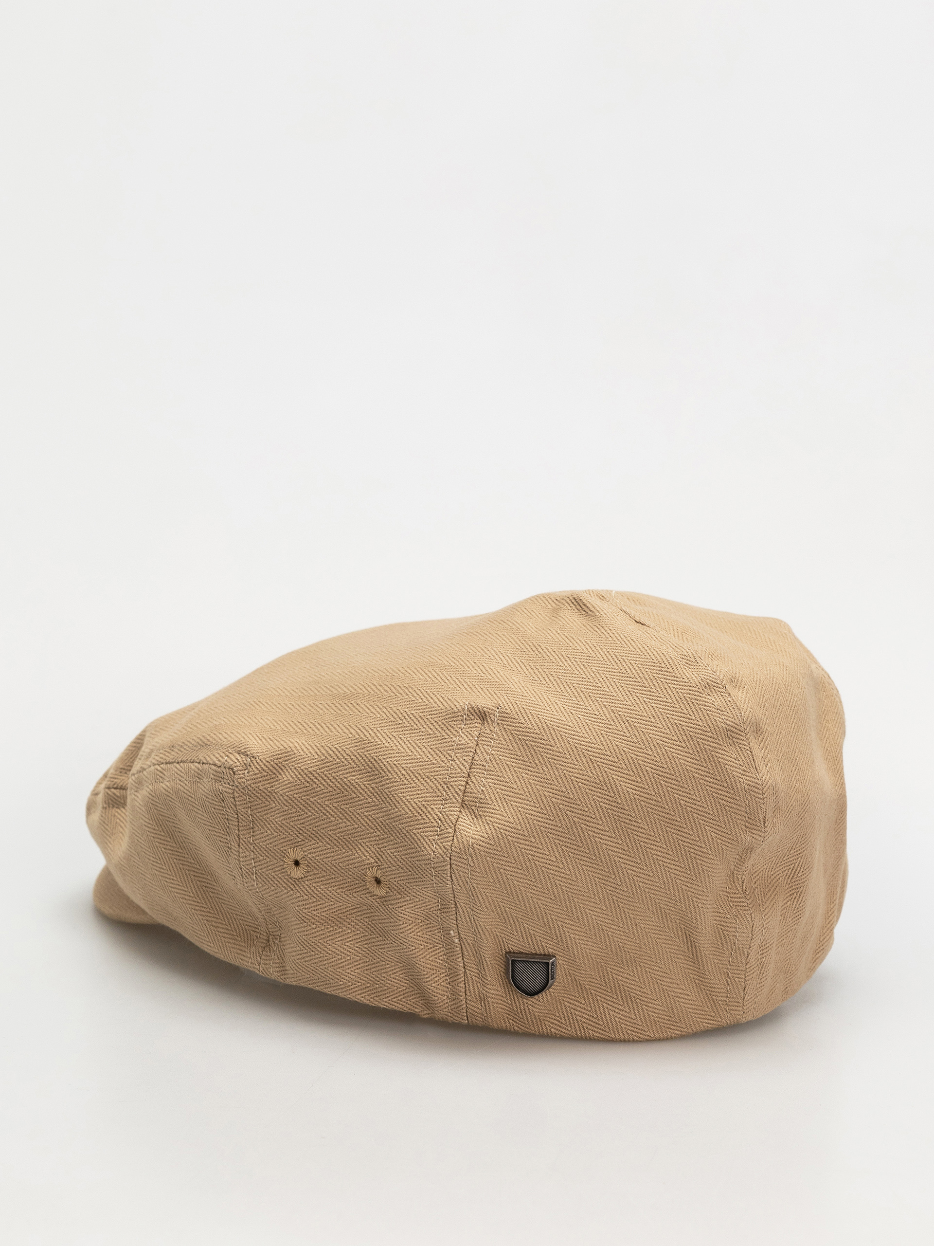 Klobouk s kšiltem Brixton Hooligan Lw Snap Cap (khaki/sand herringbone)