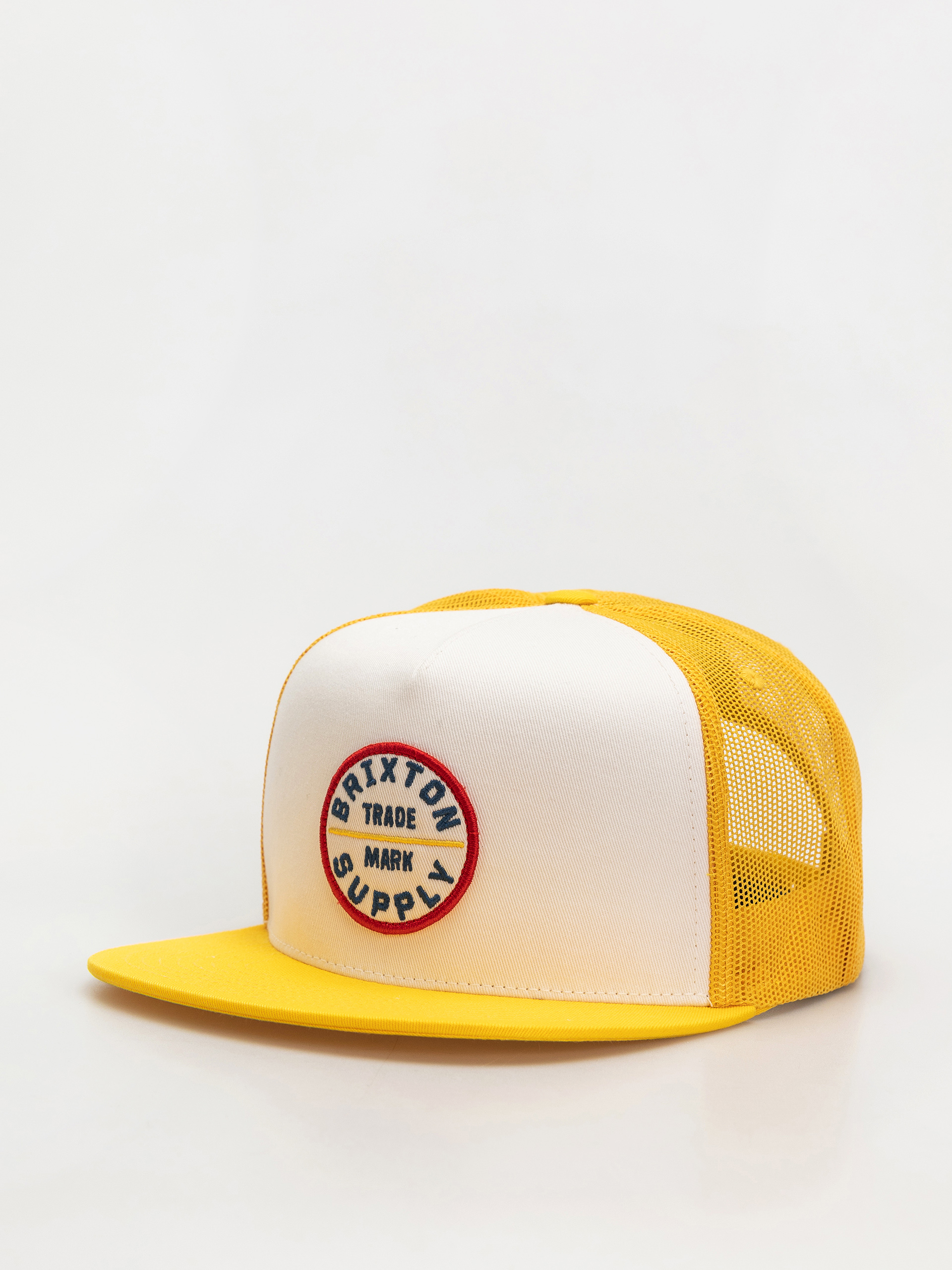 Kšiltovka  Brixton Oath Mp Trucker (yellow/white/yellow)