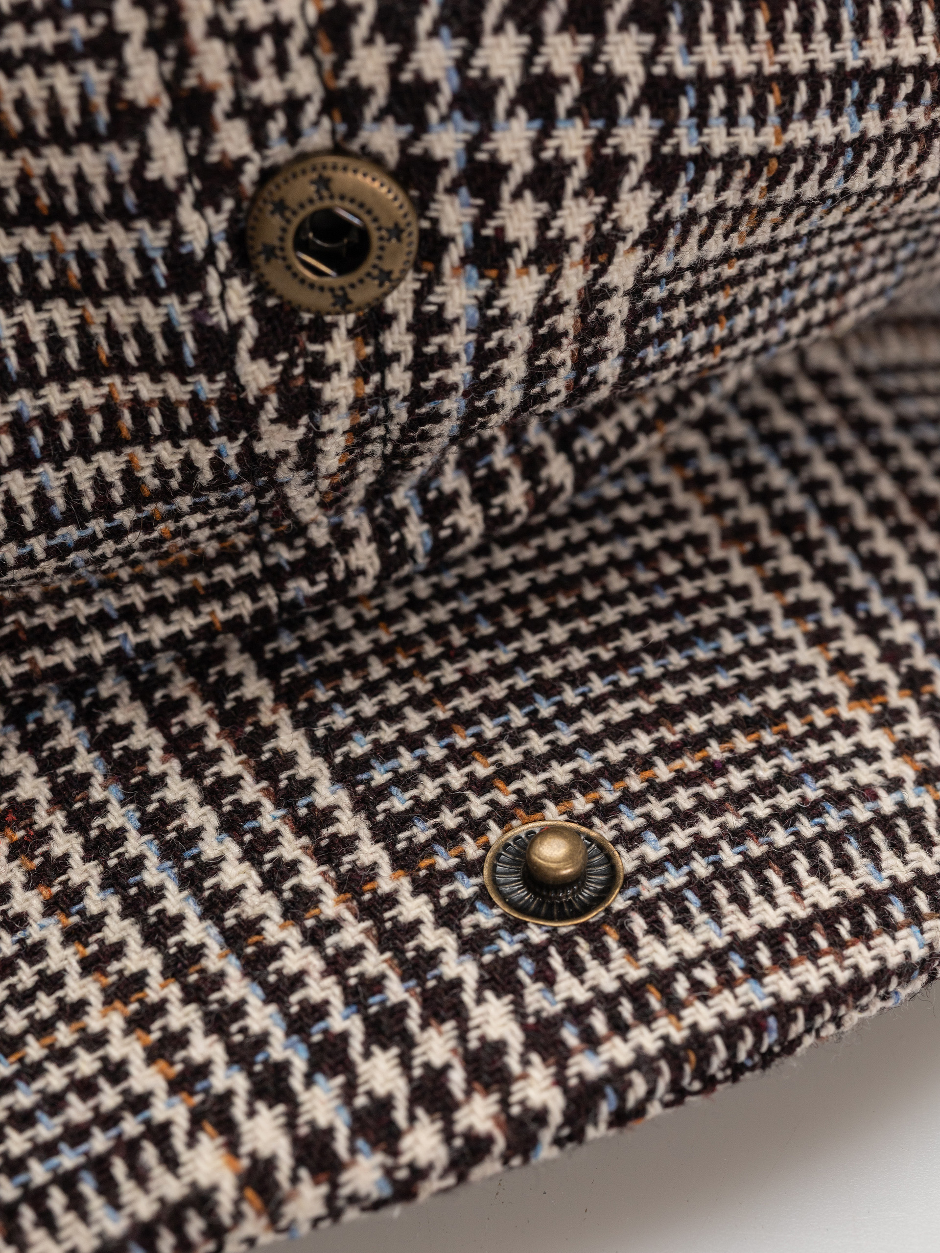 Klobouk s kšiltem Brixton Brood Lw Snap Cap (cream/black/orange/light blue)