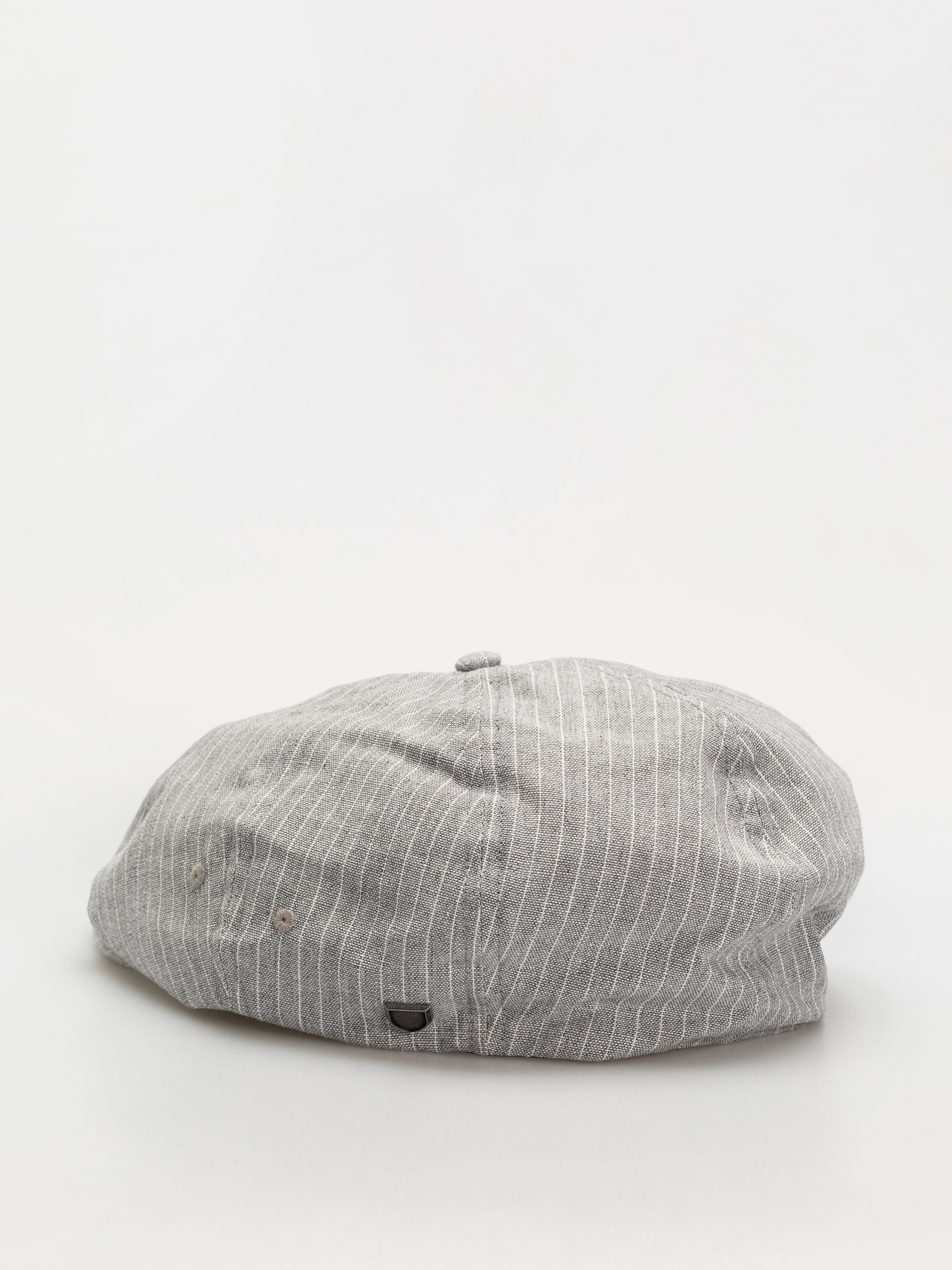 Klobouk s kšiltem Brixton Brood Lw Snap Cap (light grey/white stripe chambr)
