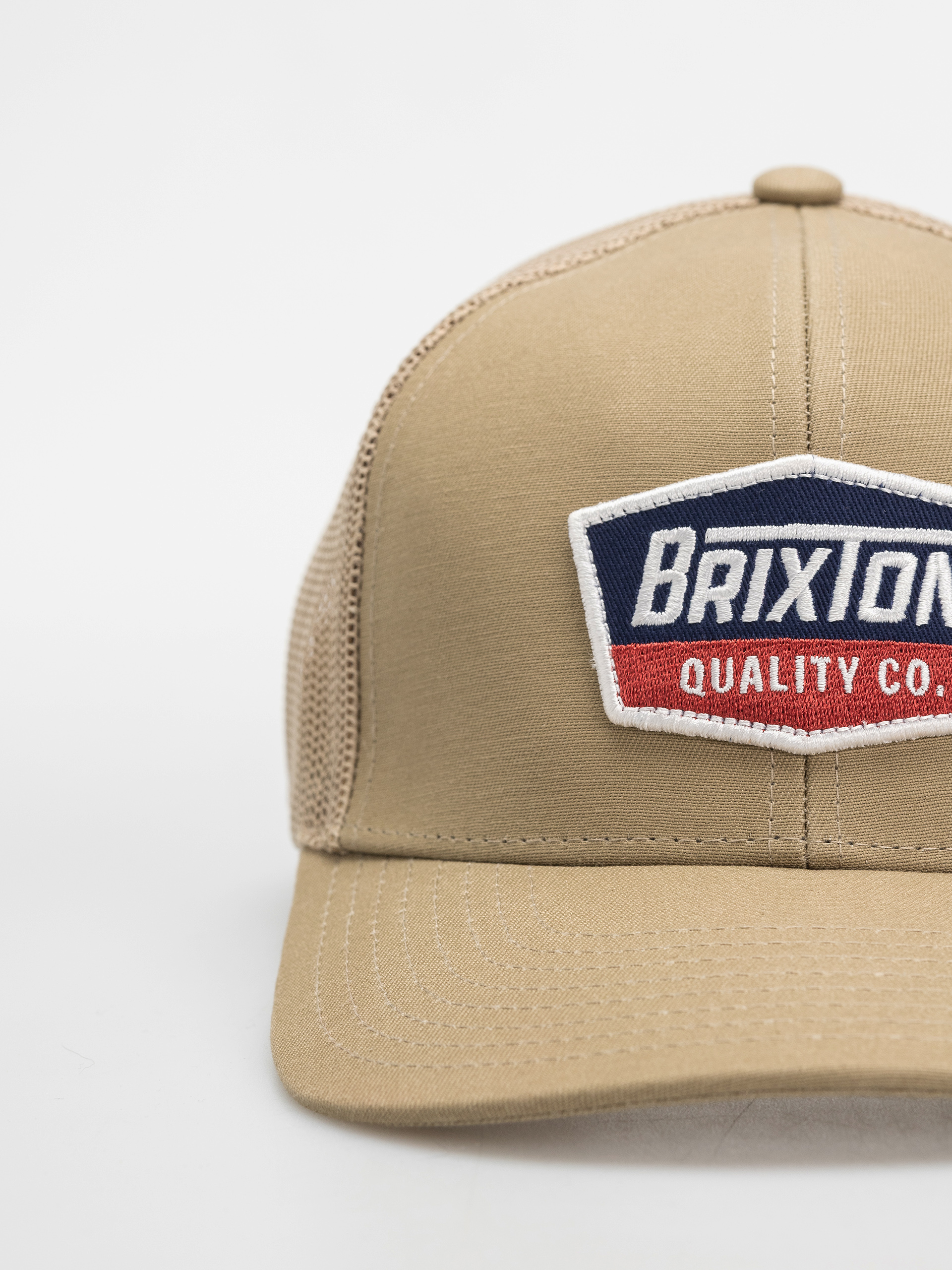 Kšiltovka  Brixton Regal Netplus Mp Trucker (khaki/khaki)