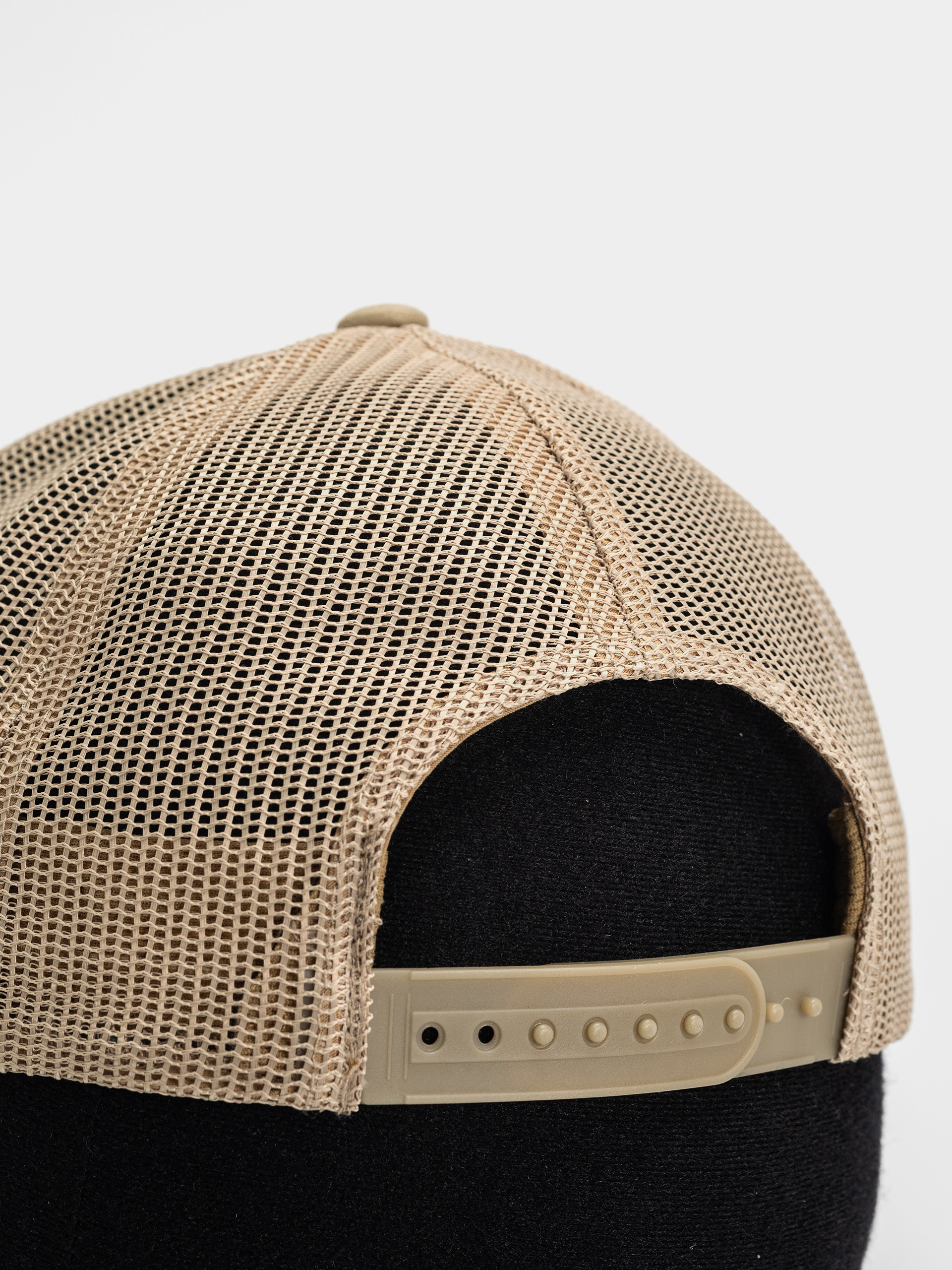 Kšiltovka  Brixton Regal Netplus Mp Trucker (khaki/khaki)
