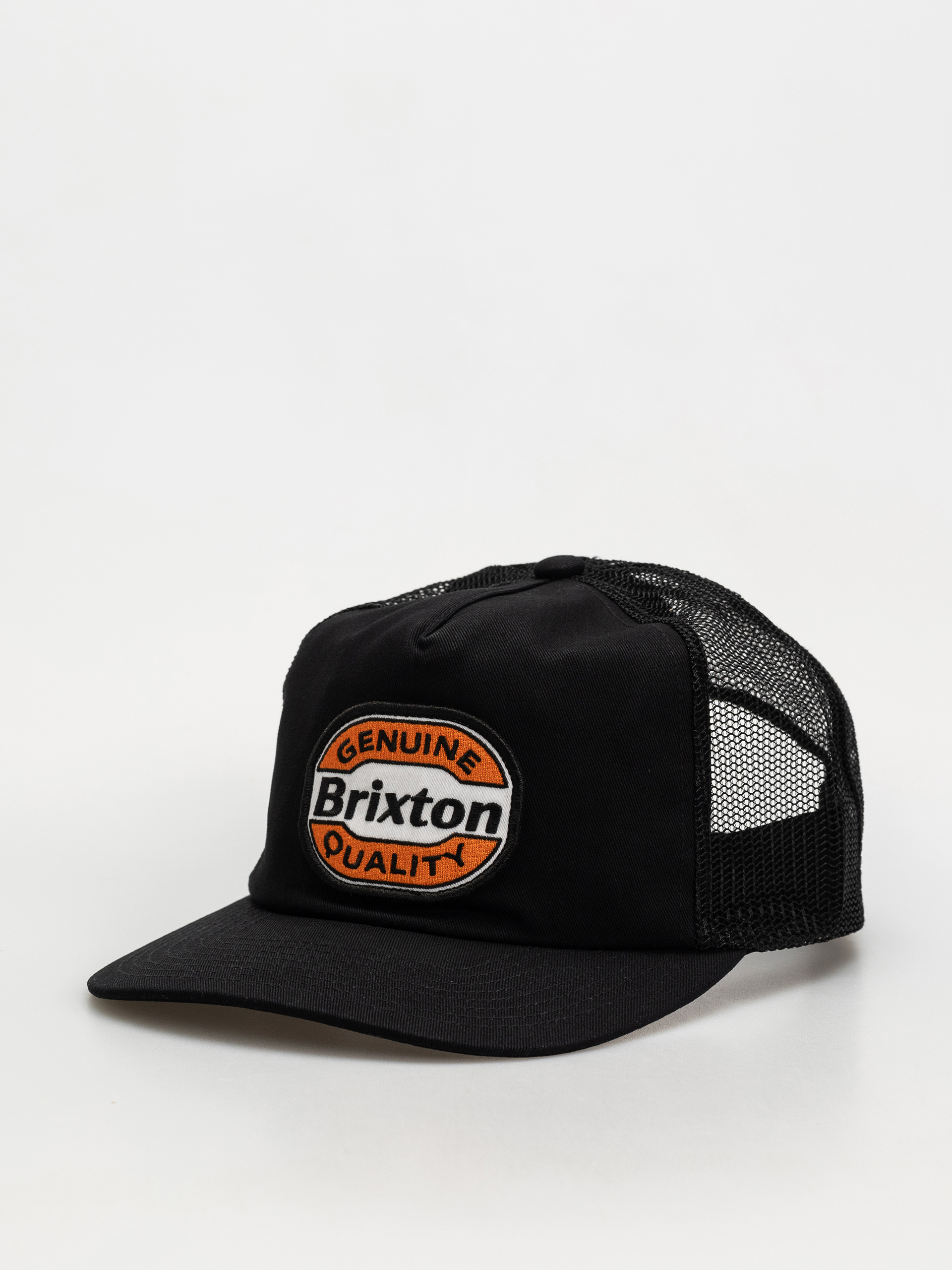 Kšiltovka  Brixton Keaton Mp Trucker (black/black)