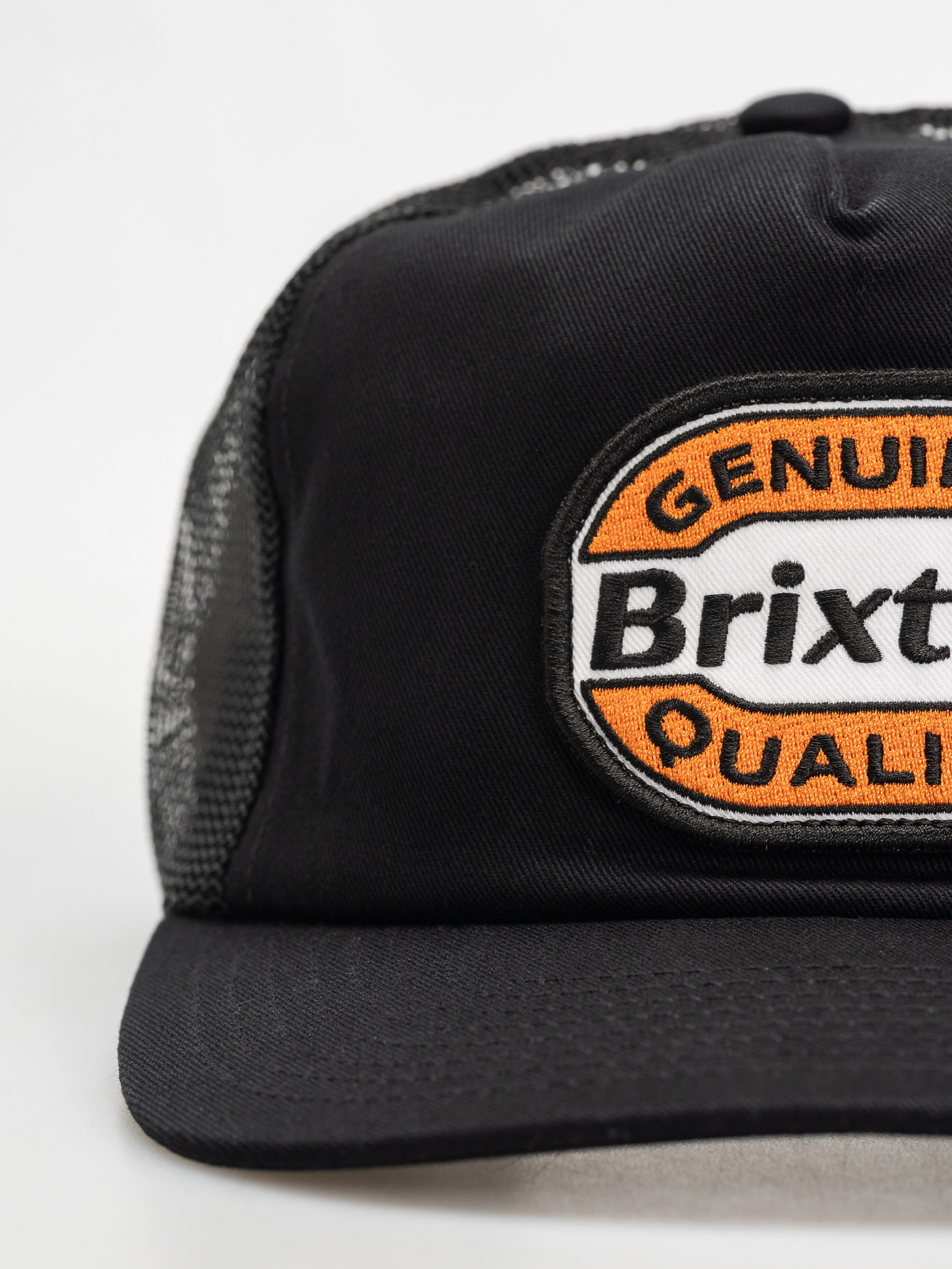 Kšiltovka  Brixton Keaton Mp Trucker (black/black)