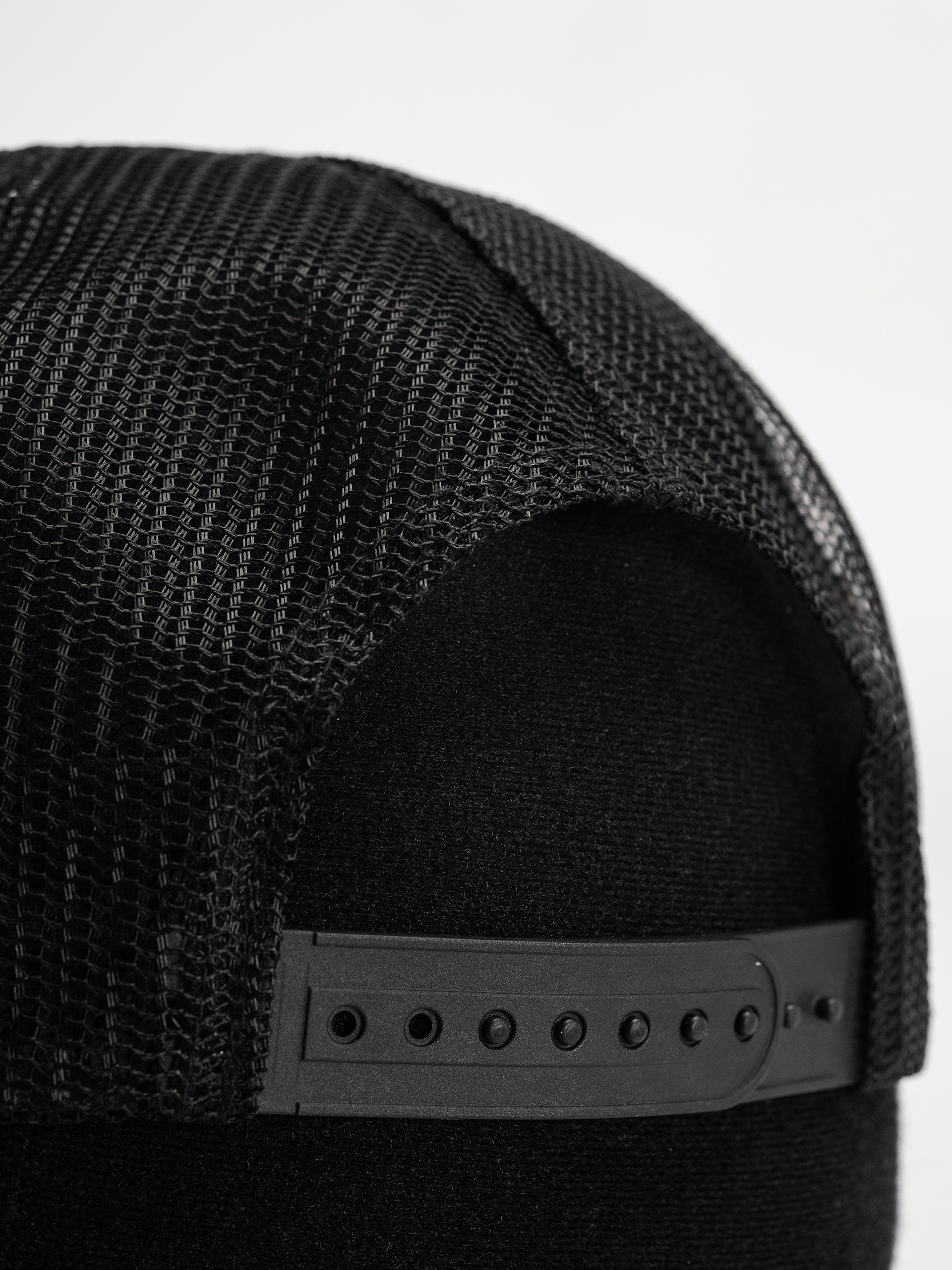Kšiltovka  Brixton Keaton Mp Trucker (black/black)