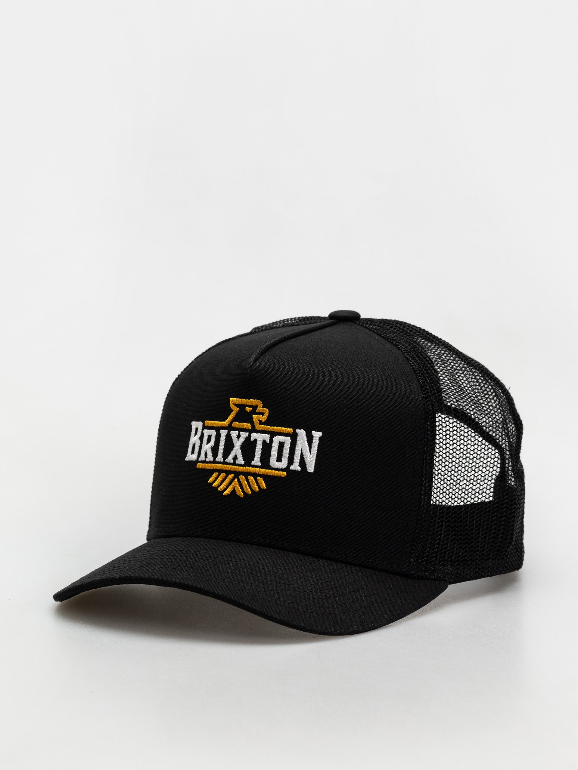 Kšiltovka  Brixton Skywind C Np Mp Trucker (black/black)