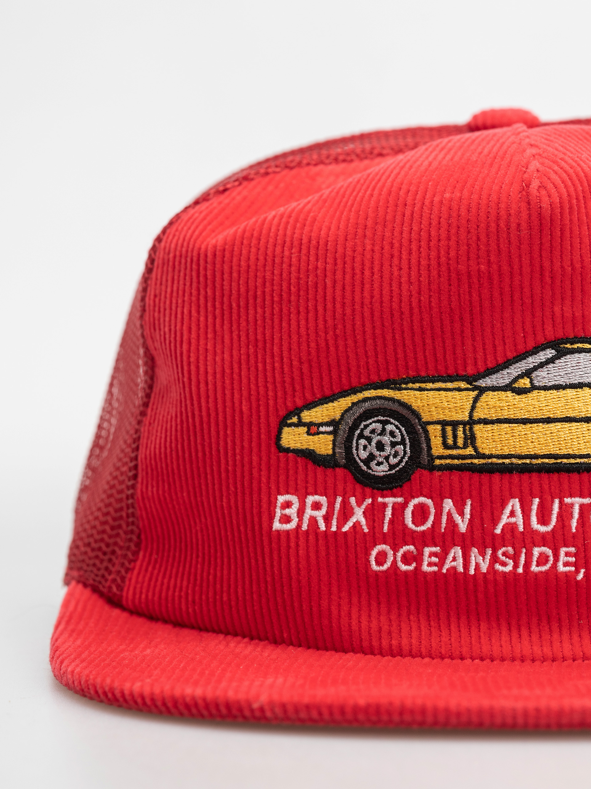 Kšiltovka  Brixton Ralph Np Hp Trucker (red/red)