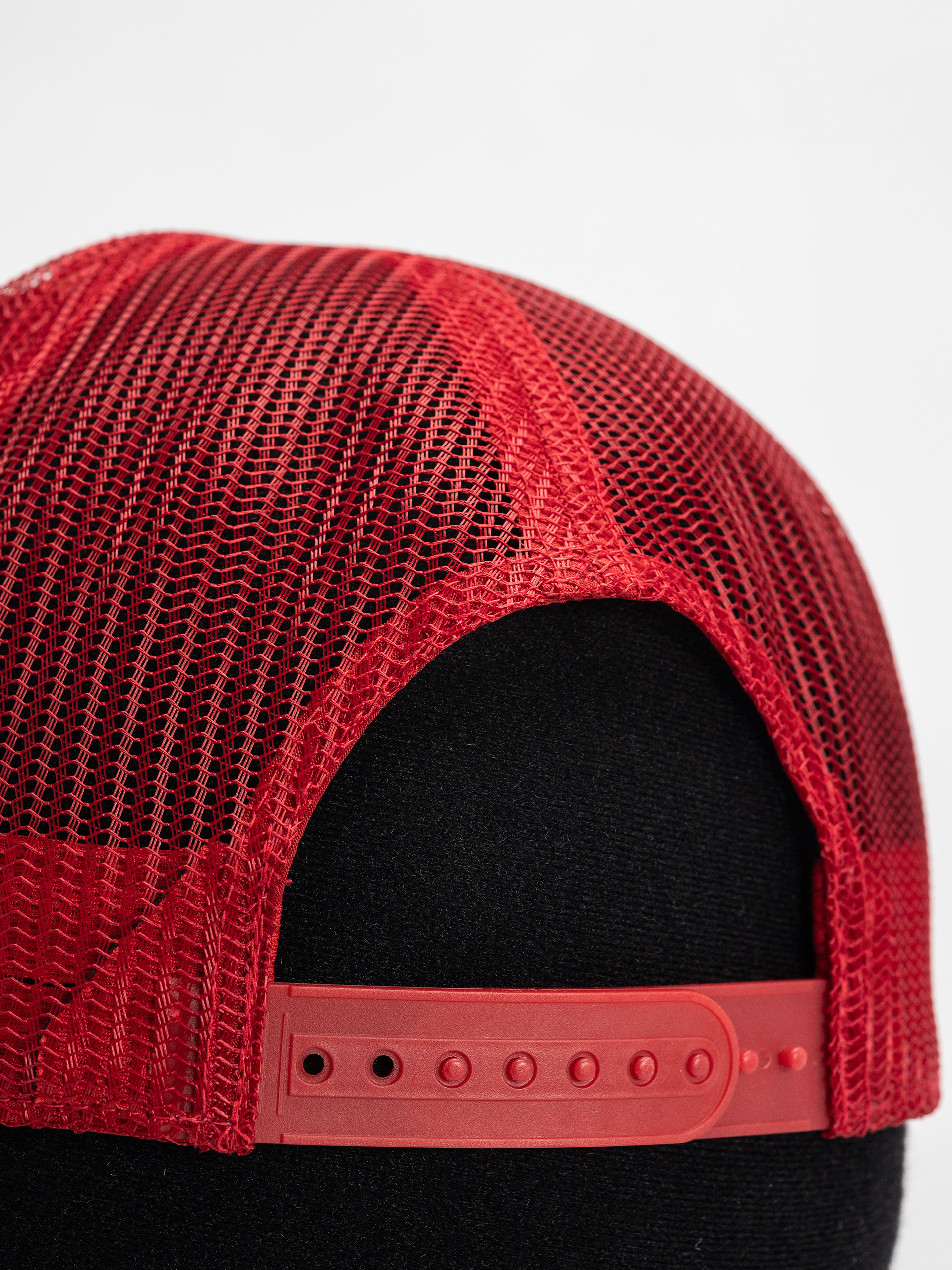 Kšiltovka  Brixton Ralph Np Hp Trucker (red/red)