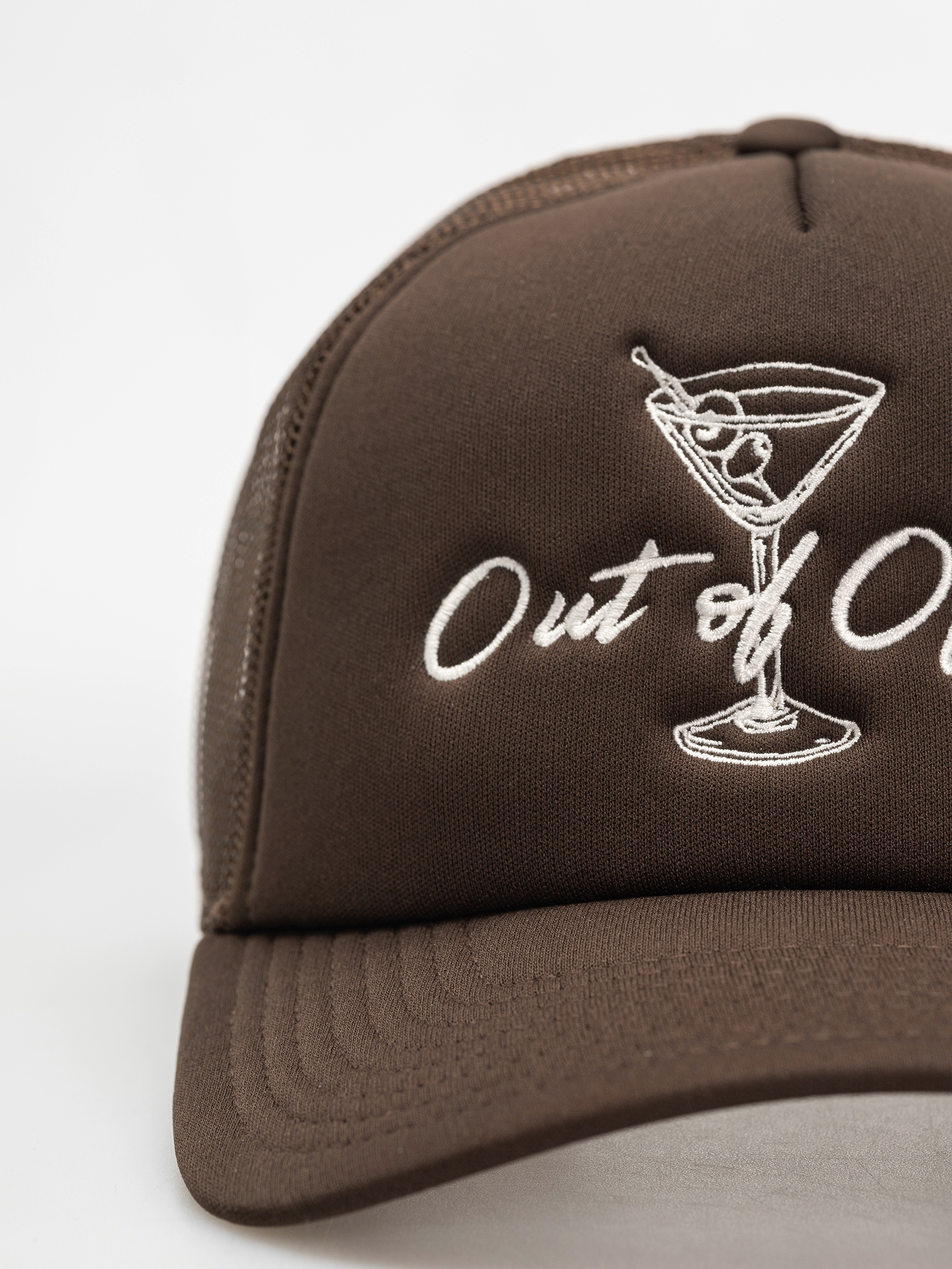 Kšiltovka  Brixton Out Of Office Hp Trucker Wmn (pinecone brown/pinecone brown)