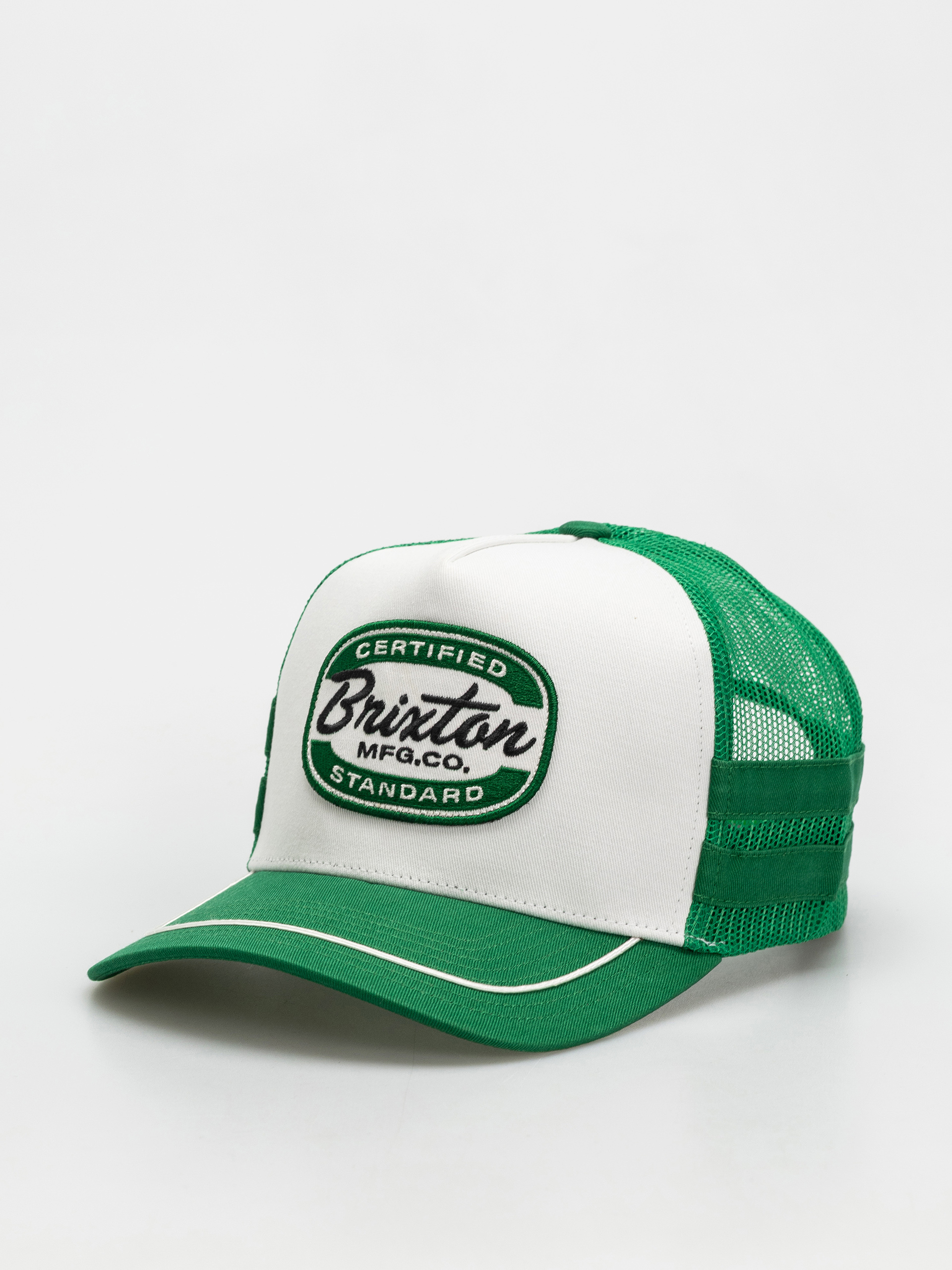Kšiltovka  Brixton Copley Np Hp Trucker (green/white)