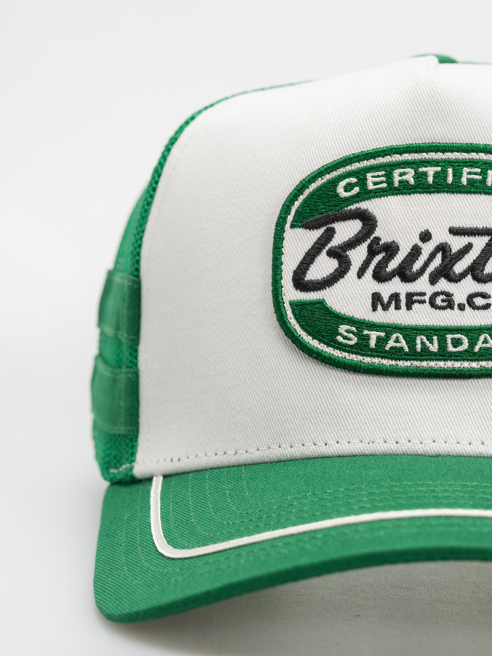 Kšiltovka  Brixton Copley Np Hp Trucker (green/white)
