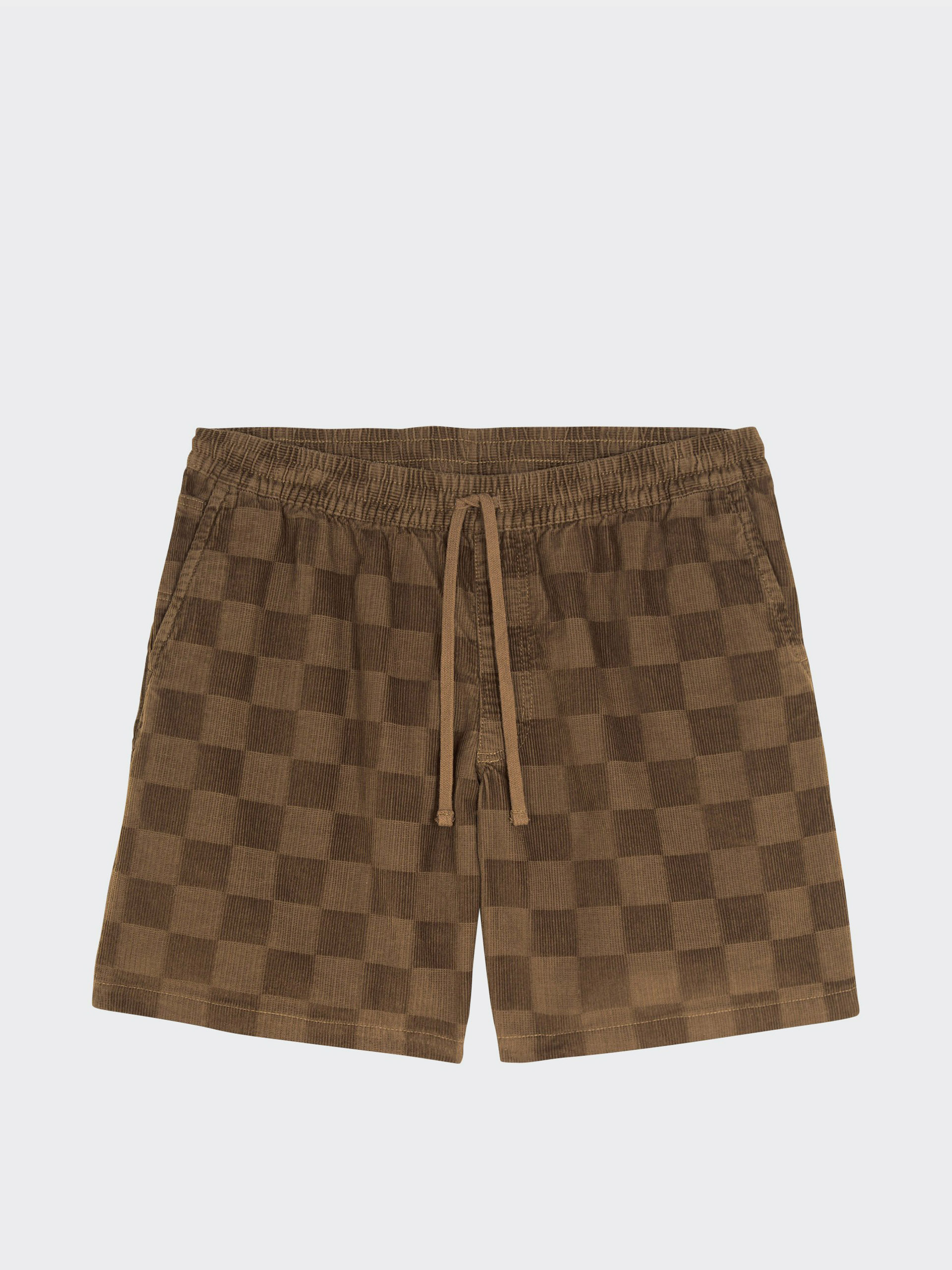 Kraťasy Vans Range Checkbrd Cord Loose (sepia)