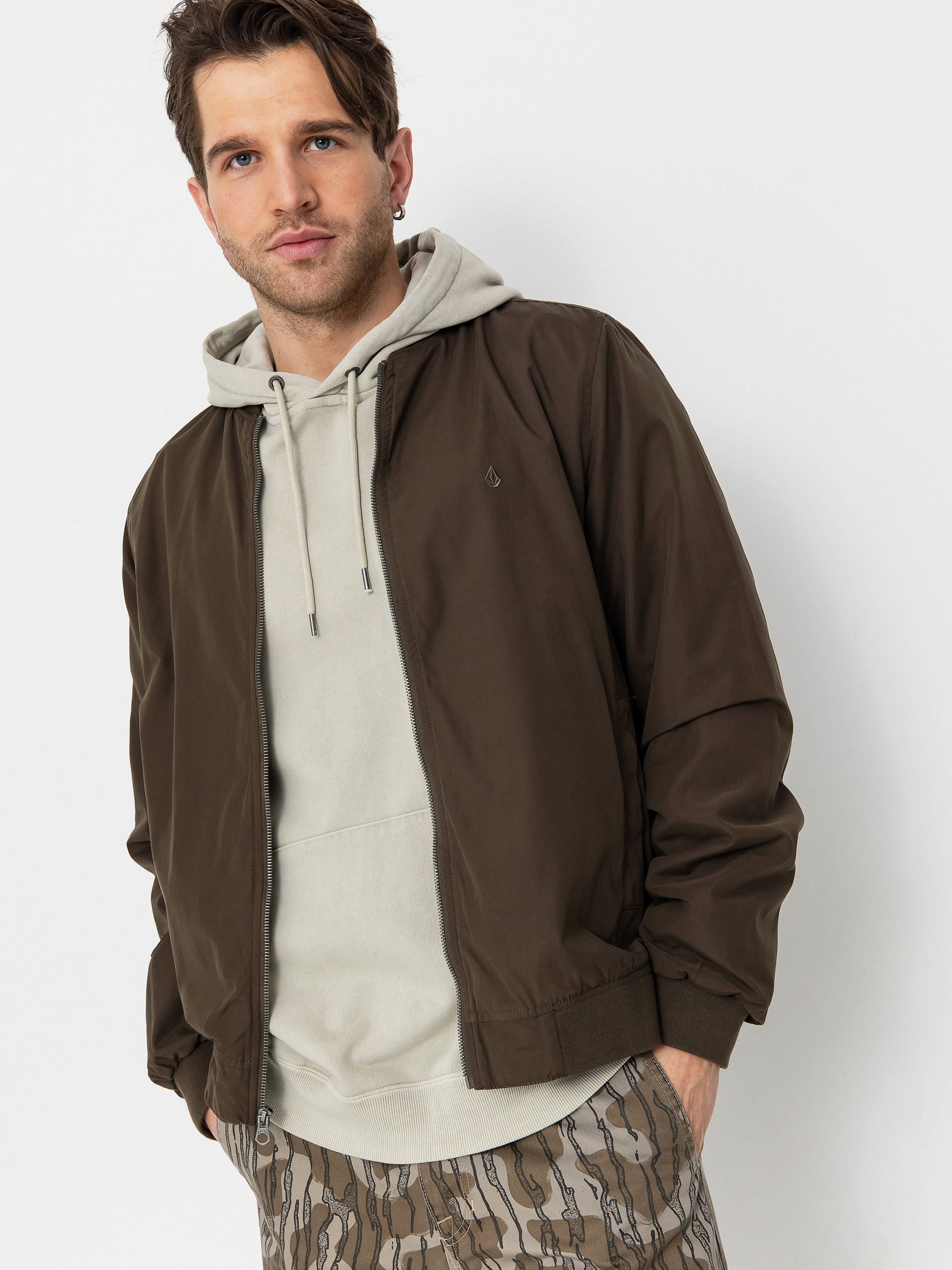 Bunda Volcom Burnward (wren)
