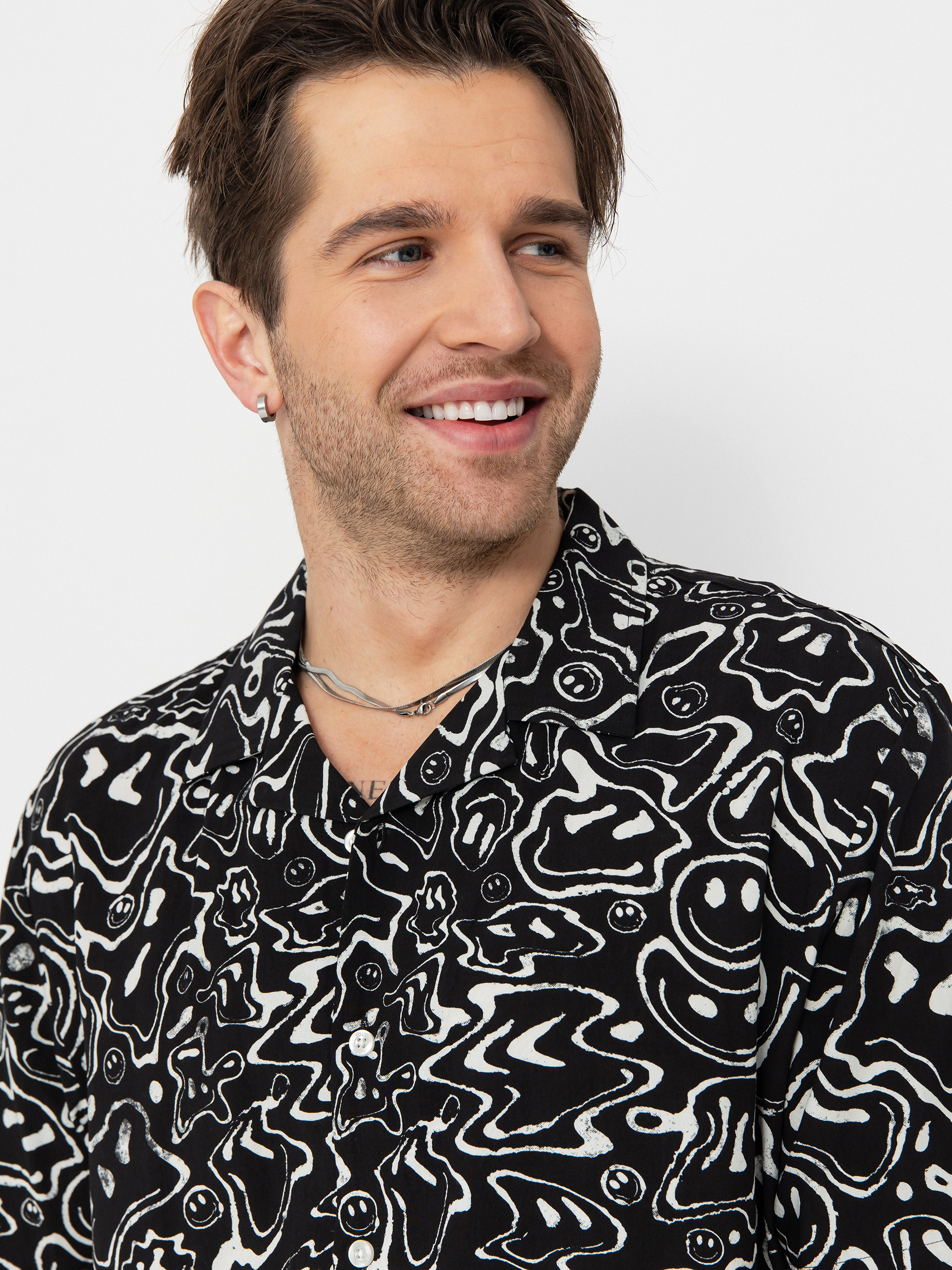 Košile Volcom Fa F Rygalski (black)