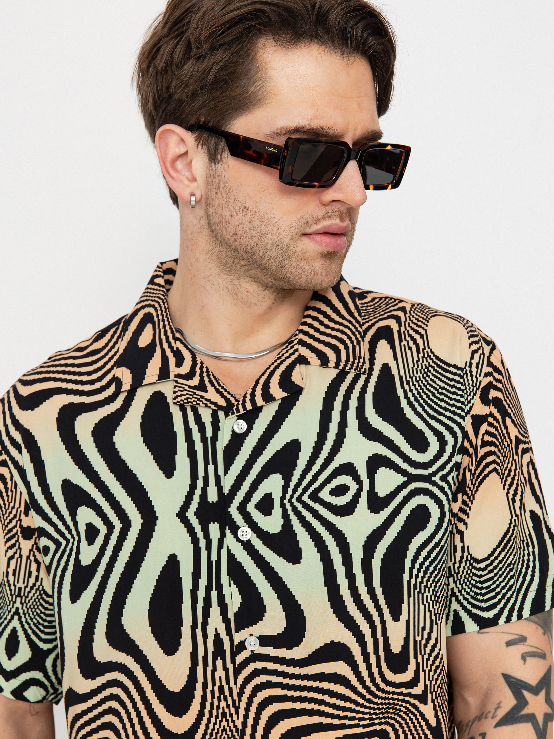 Košile Volcom Fa F Rygalski (multi)